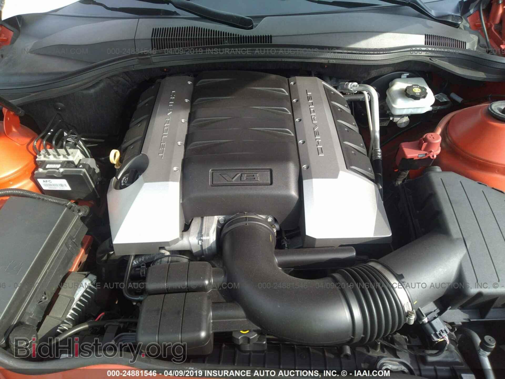 2010 CHEVROLET CAMARO - VIN: 2G1FT1EW8A9216859 - Фото 10