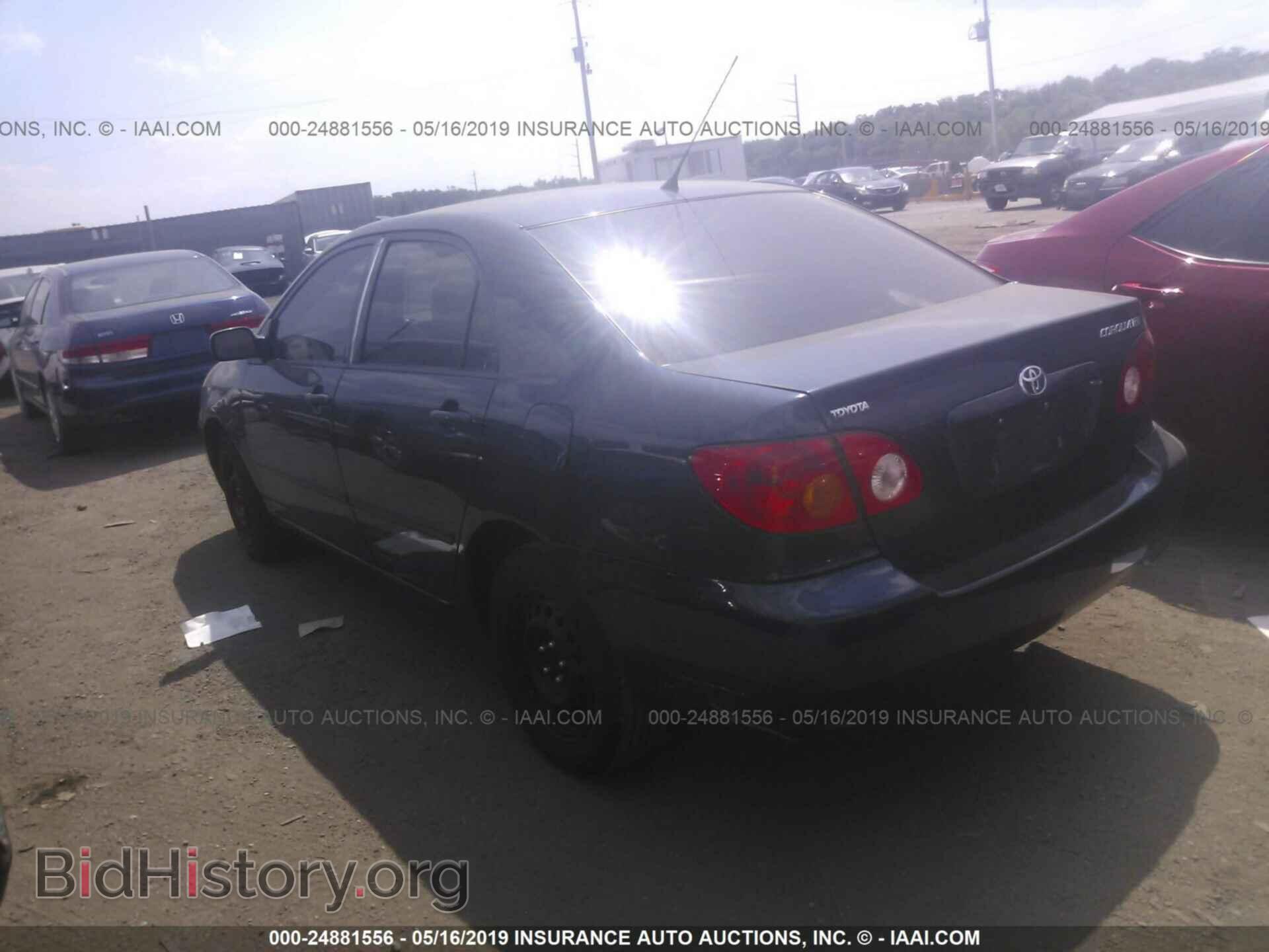 2003 TOYOTA COROLLA - VIN: 2T1BR32E83C129798 - Фото 3