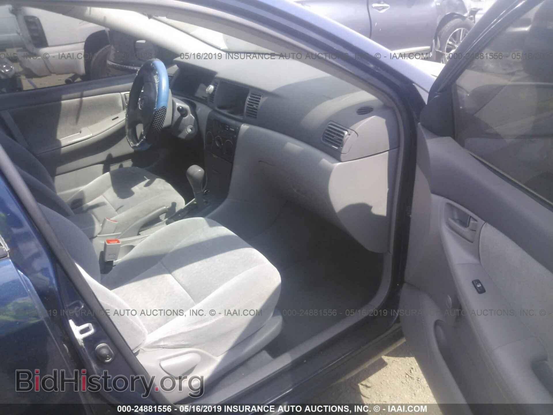 2003 TOYOTA COROLLA - VIN: 2T1BR32E83C129798 - Фото 5
