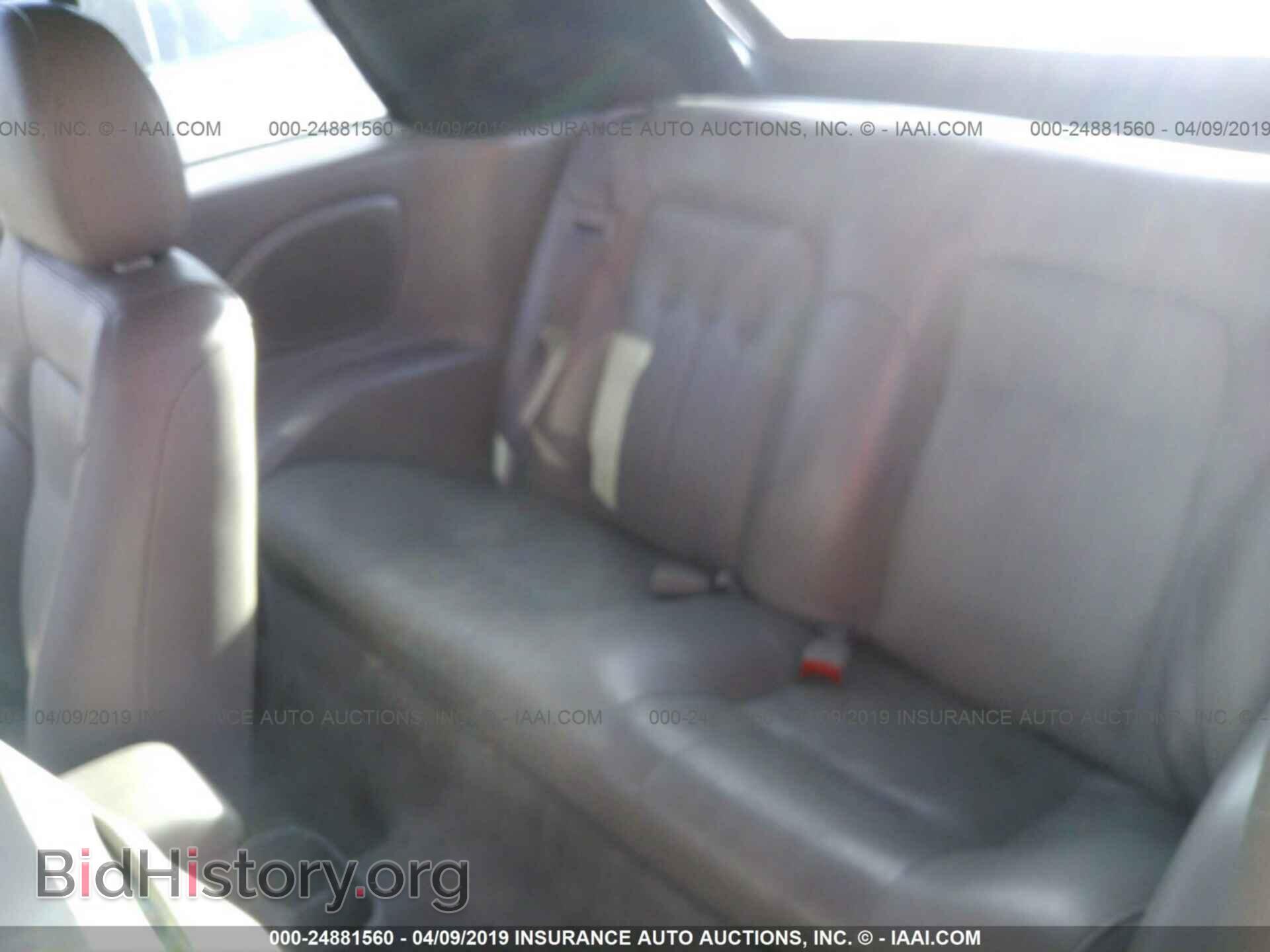 2001 CHRYSLER SEBRING - VIN: 1C3EL45U01N637592 - Фото 8