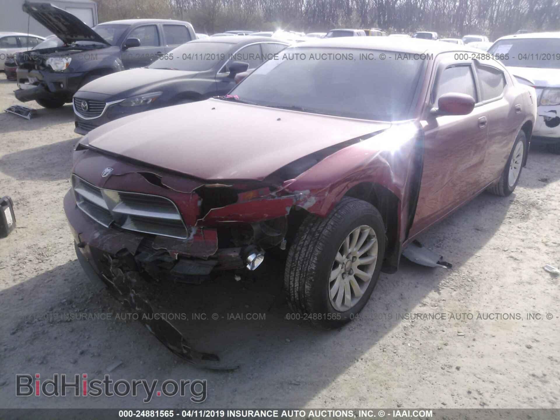 2010 DODGE CHARGER - VIN: 2B3CA4CDXAH138353 - Фото 6