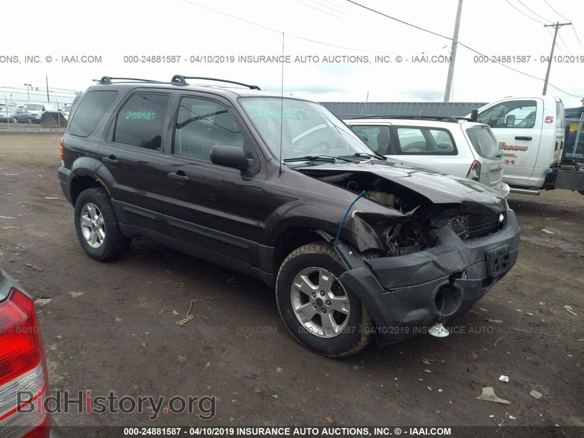 Фотография 1FMYU03177KB59538 - FORD ESCAPE 2007
