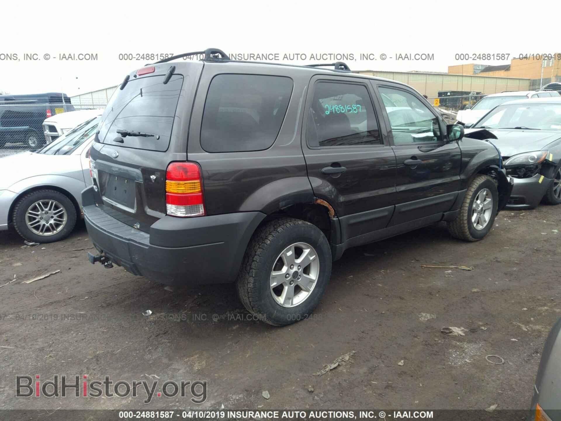 2007 FORD ESCAPE - VIN: 1FMYU03177KB59538 - Фото 4