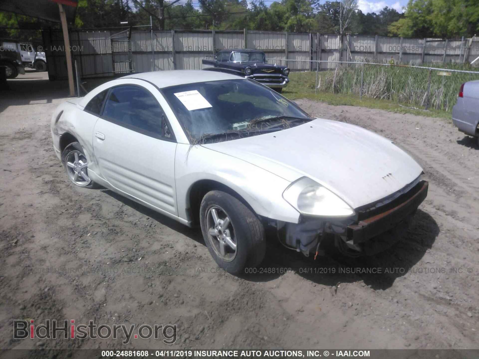Photo 4A3AC34G43E061375 - MITSUBISHI ECLIPSE 2003