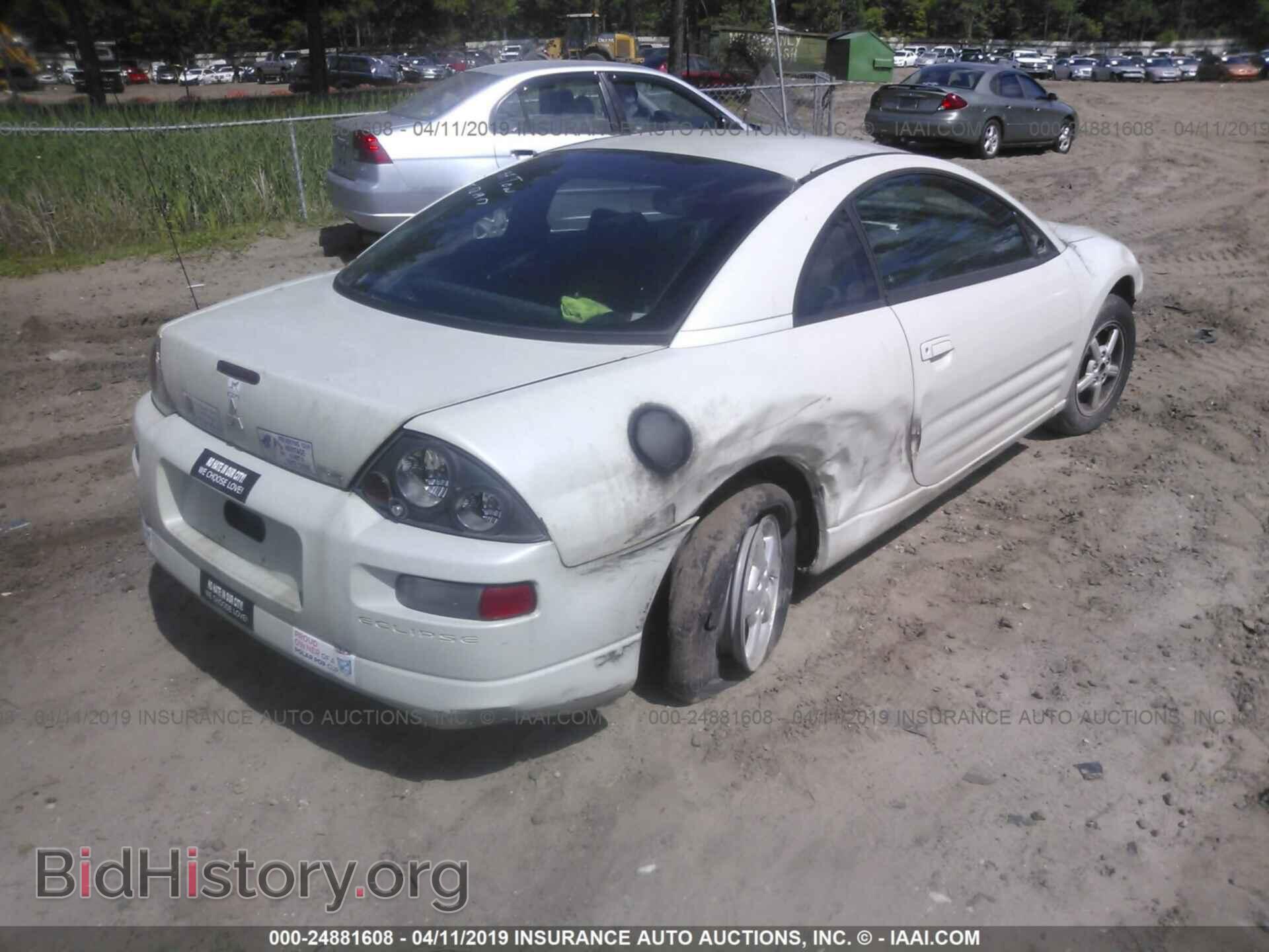 2003 MITSUBISHI ECLIPSE - VIN: 4A3AC34G43E061375 - Photo 4