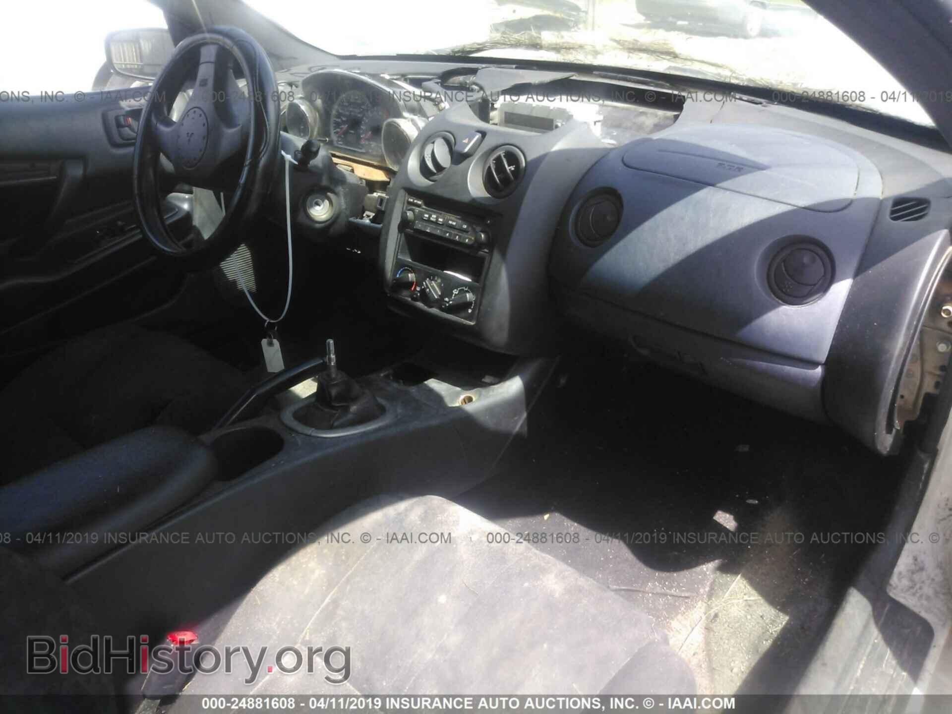 2003 MITSUBISHI ECLIPSE - VIN: 4A3AC34G43E061375 - Photo 5