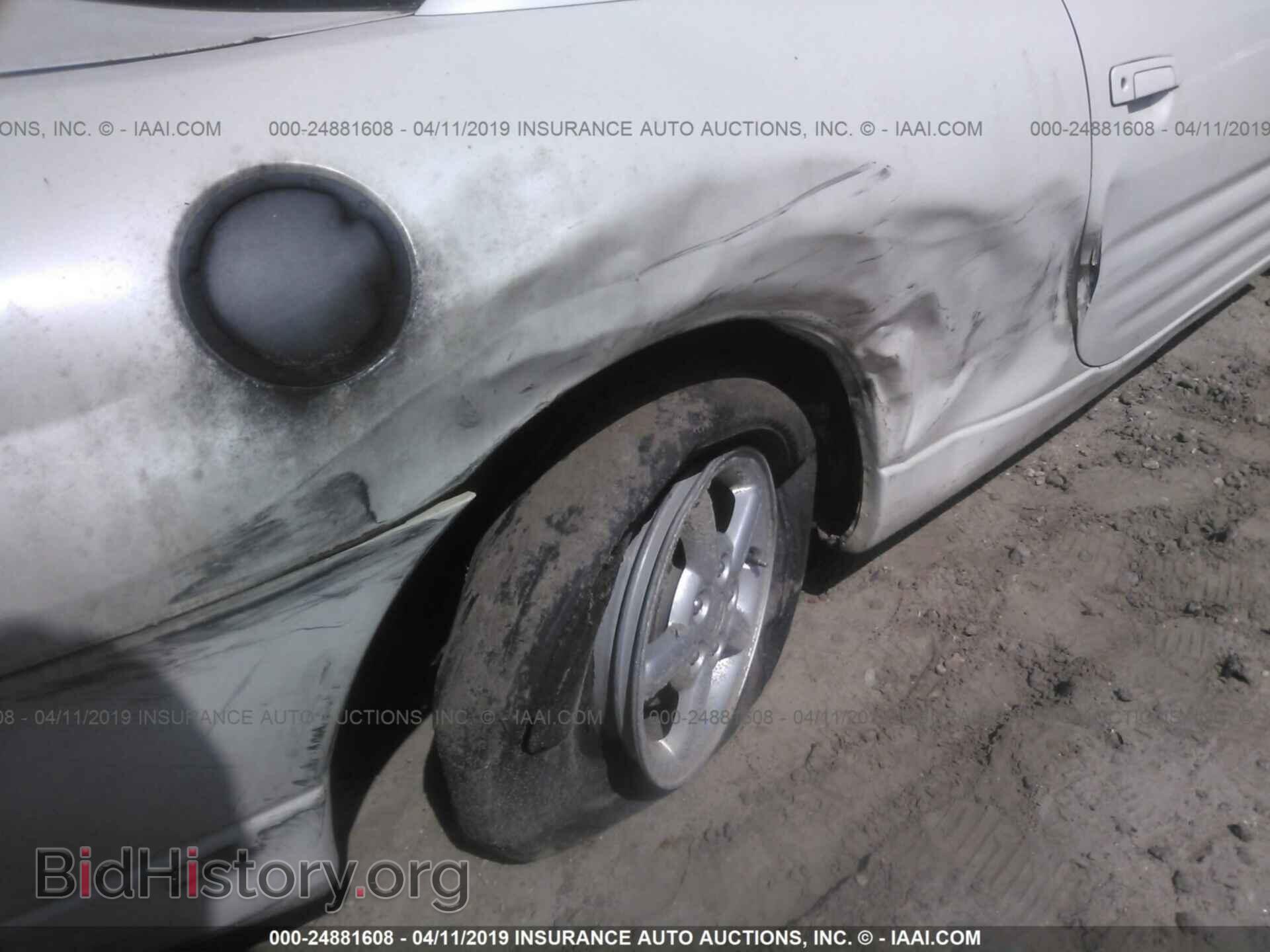 2003 MITSUBISHI ECLIPSE - VIN: 4A3AC34G43E061375 - Photo 6