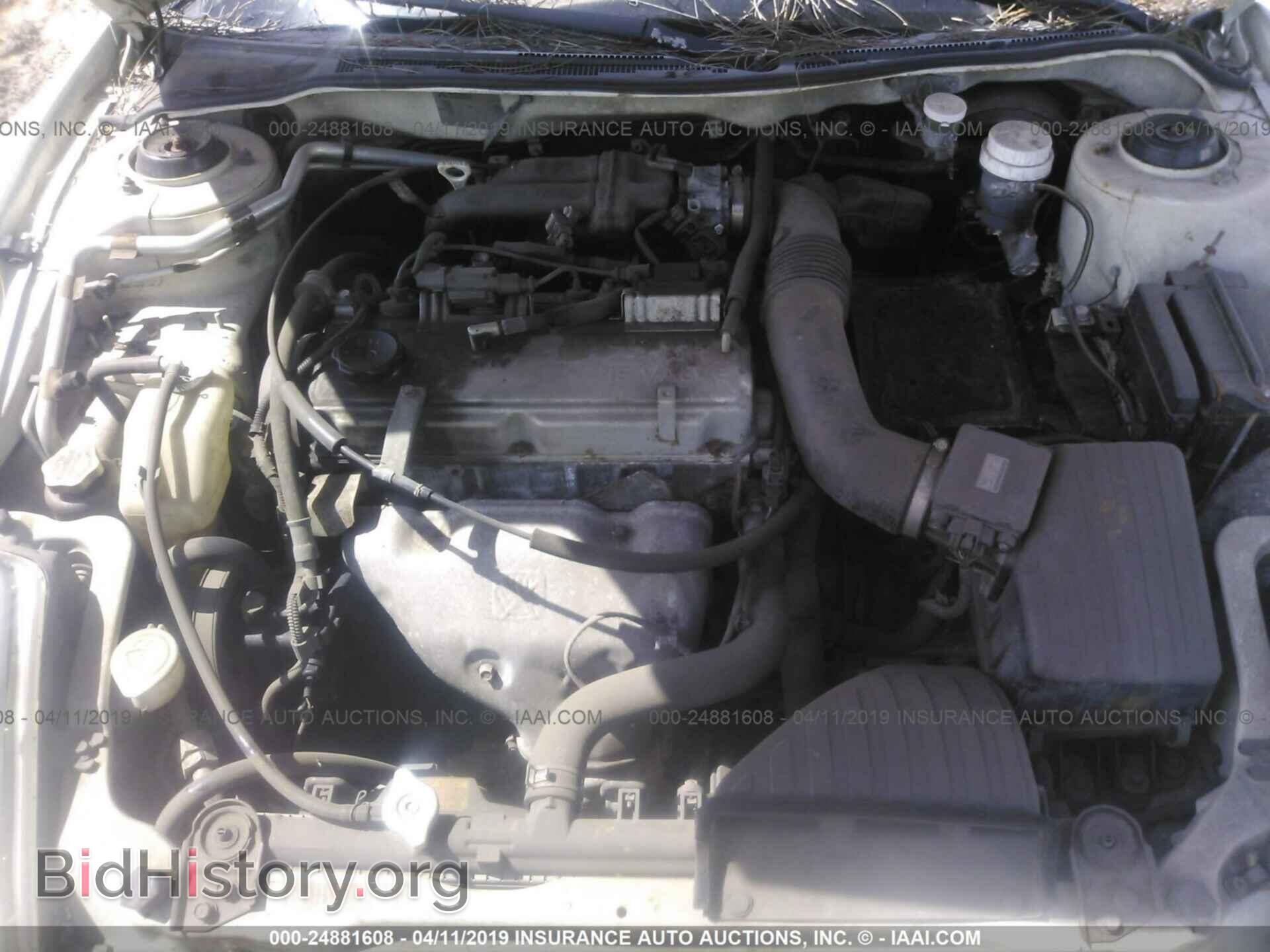 2003 MITSUBISHI ECLIPSE - VIN: 4A3AC34G43E061375 - Photo 10