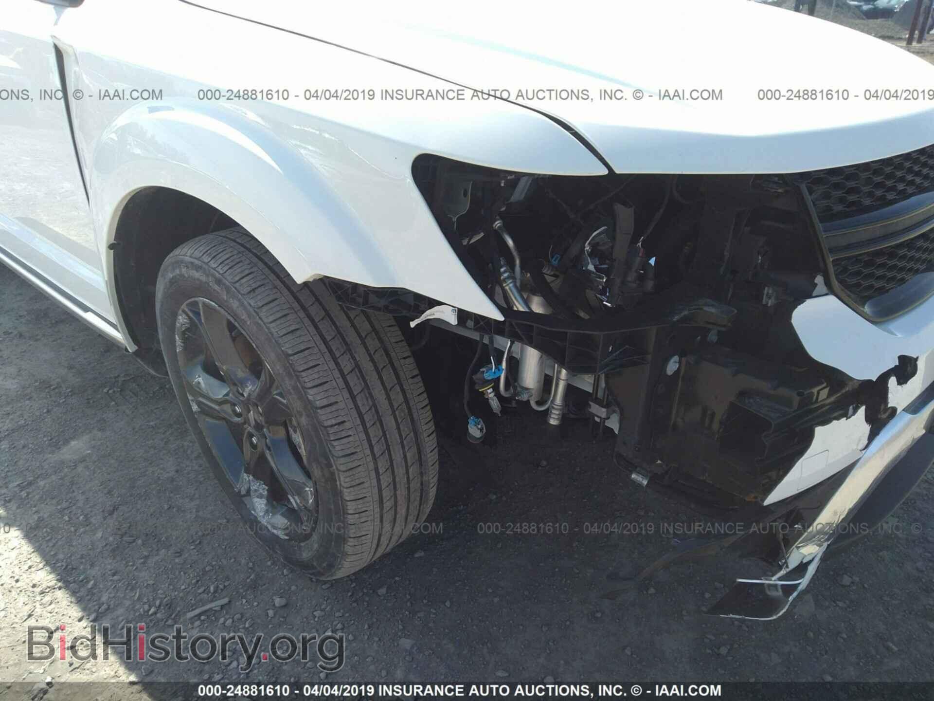 2018 DODGE JOURNEY - VIN: 3C4PDDGG4JT430941 - Фото 6