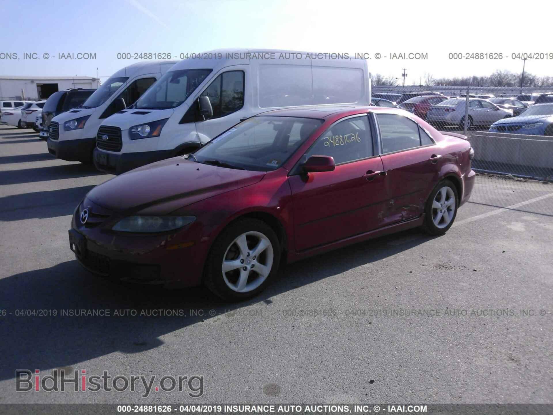 2007 MAZDA 6 - VIN: 1YVHP80D775M09006 - Фото 2