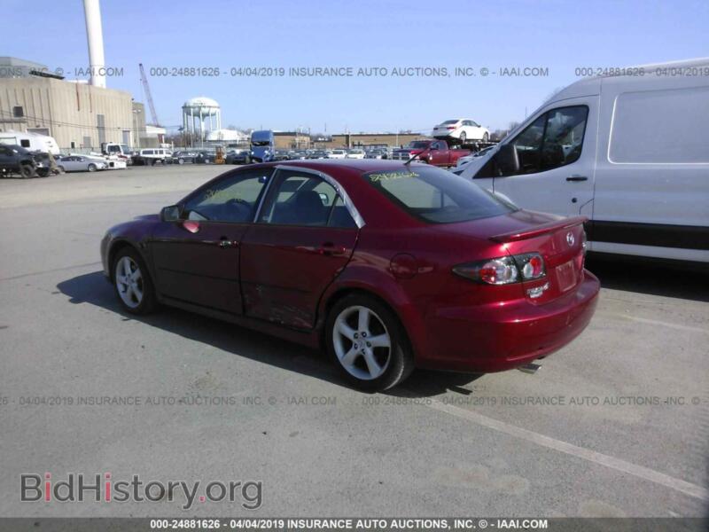 2007 Mazda 6 (VIN 1YVHP80D775M09006) — фото 3 из 10