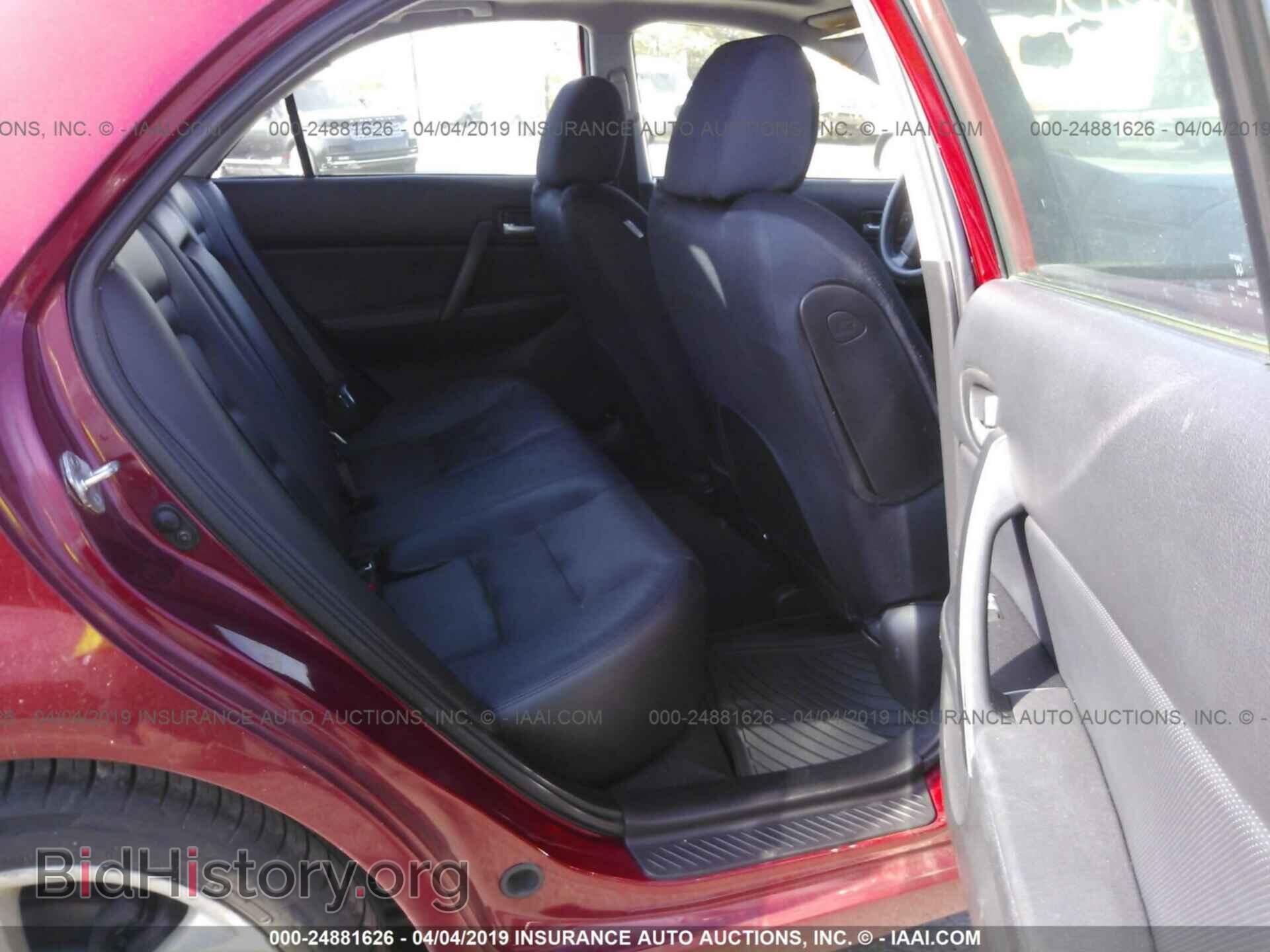 2007 MAZDA 6 - VIN: 1YVHP80D775M09006 - Фото 8