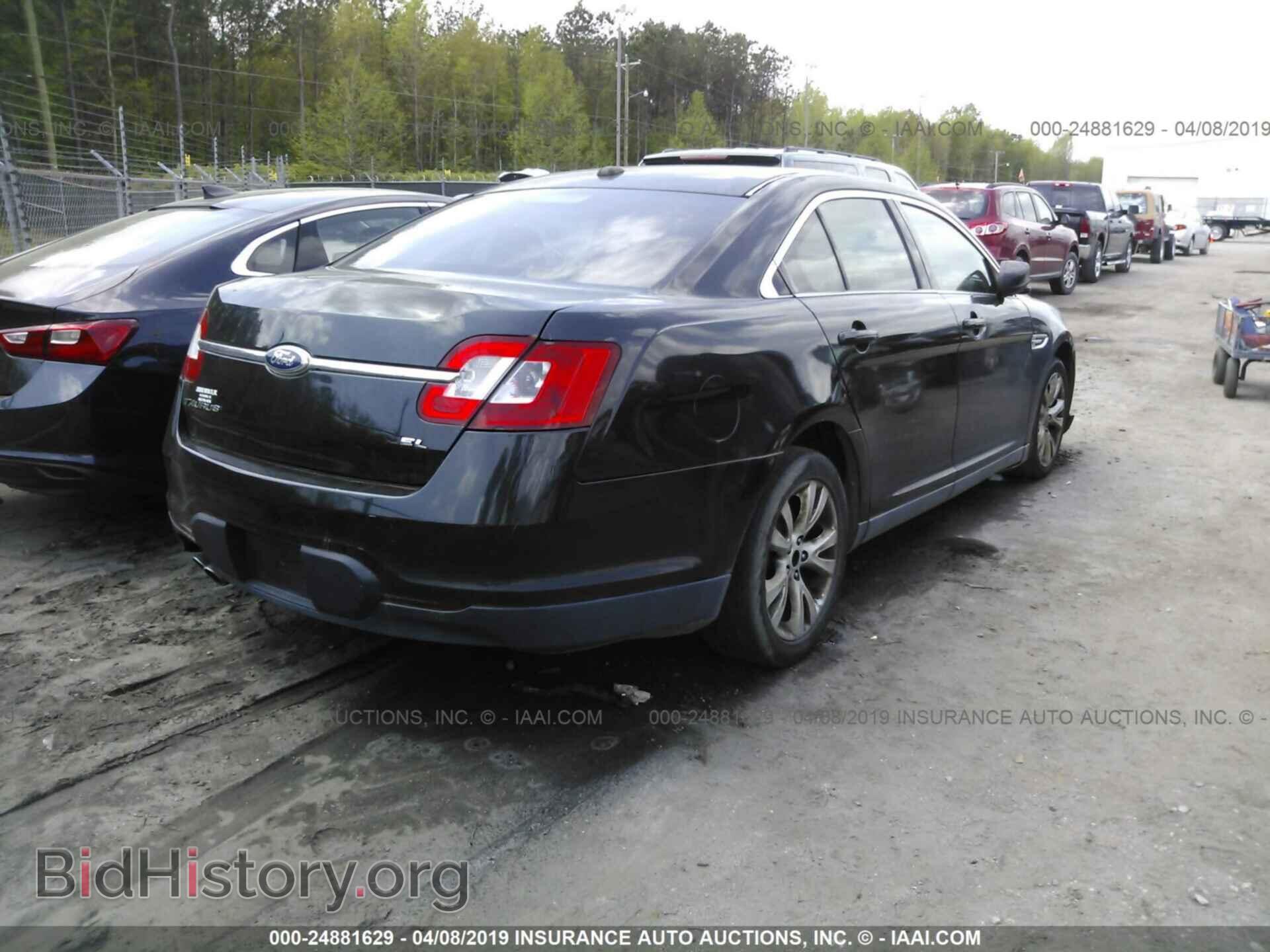 2011 FORD TAURUS - VIN: 1FAHP2EW0BG119335 - Фото 4