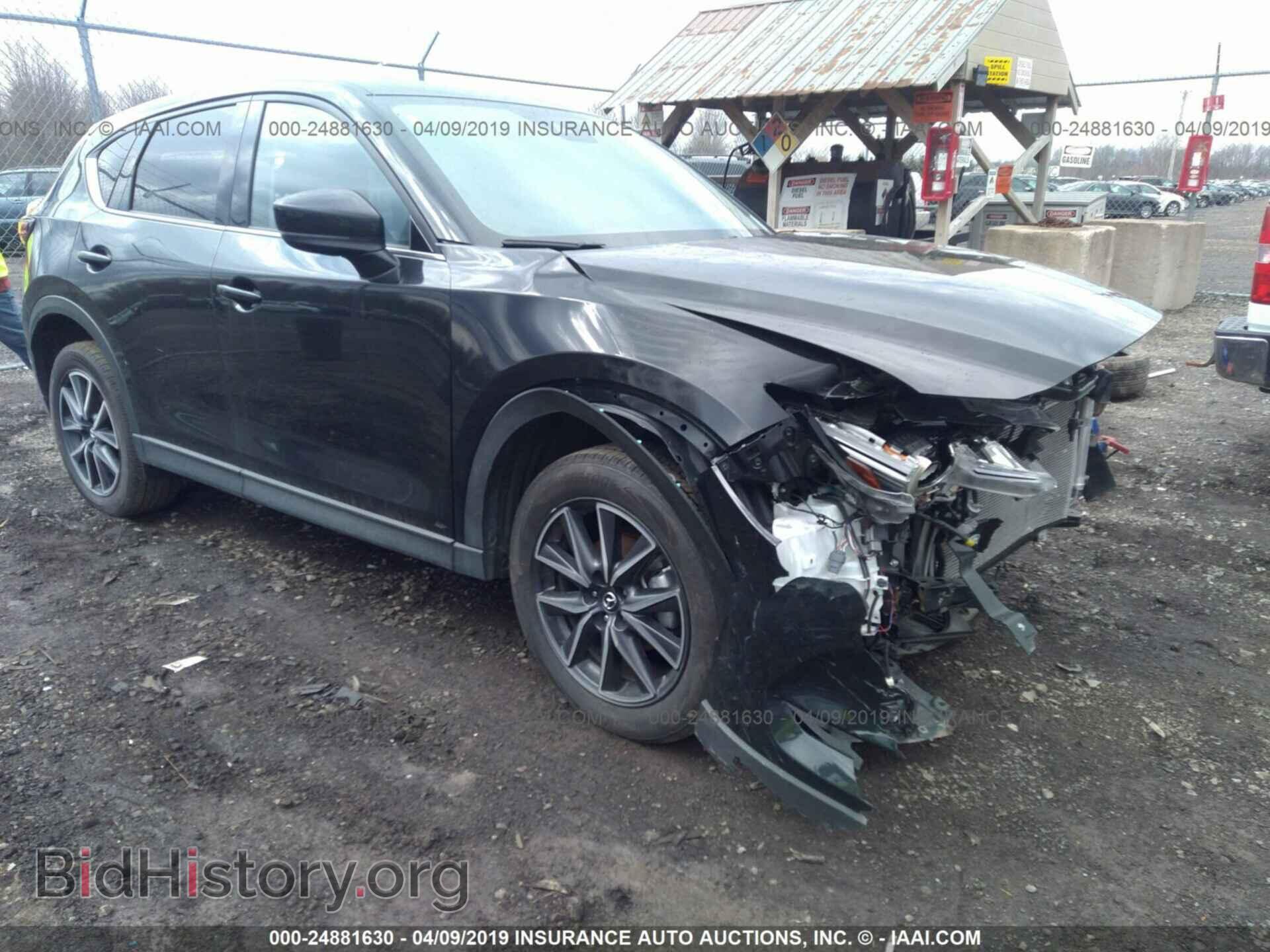 Фотография JM3KFBDM1J0303488 - MAZDA CX-5 2018