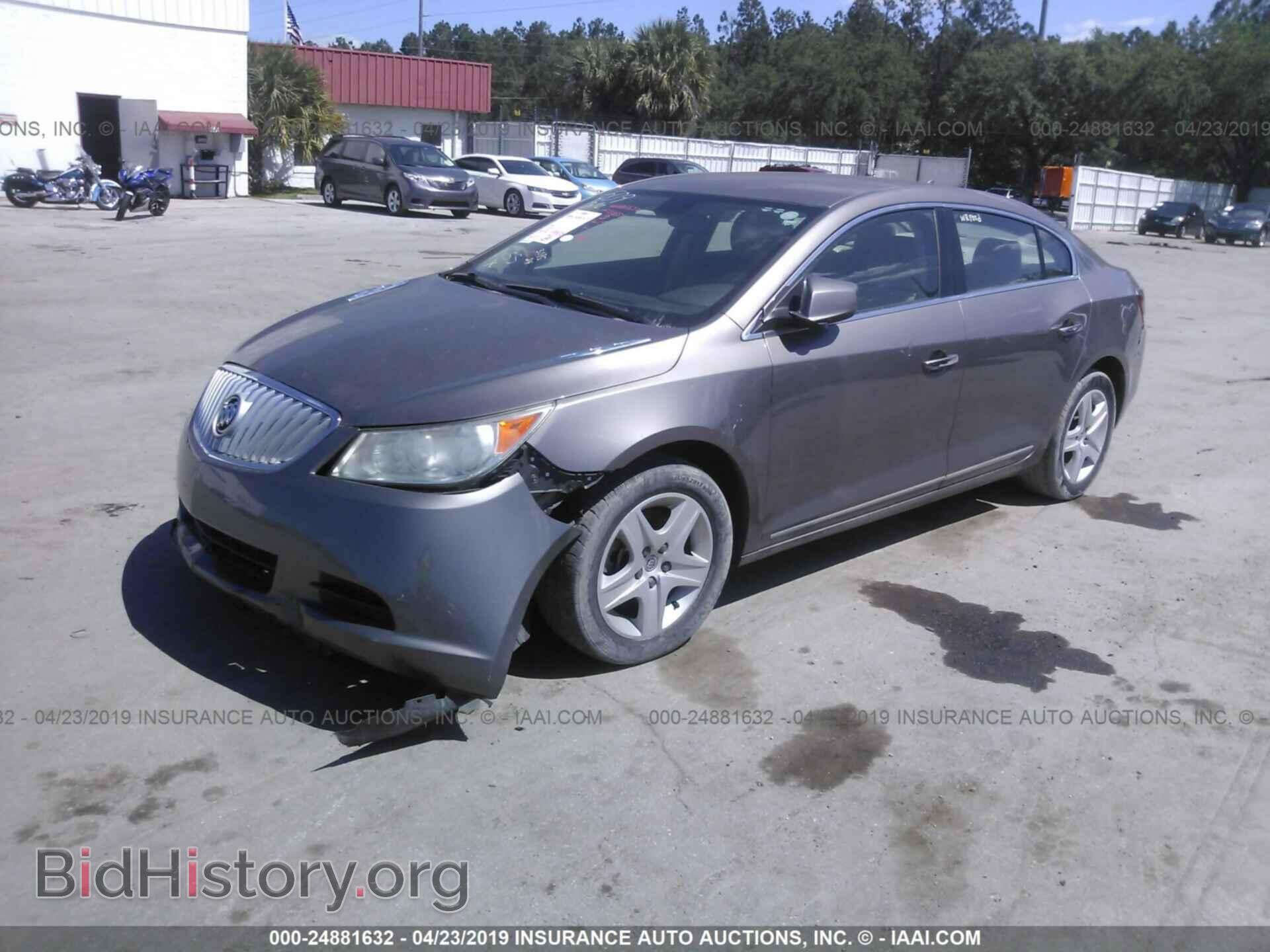 2011 BUICK LACROSSE - VIN: 1G4GA5ED0BF250547 - Фото 2