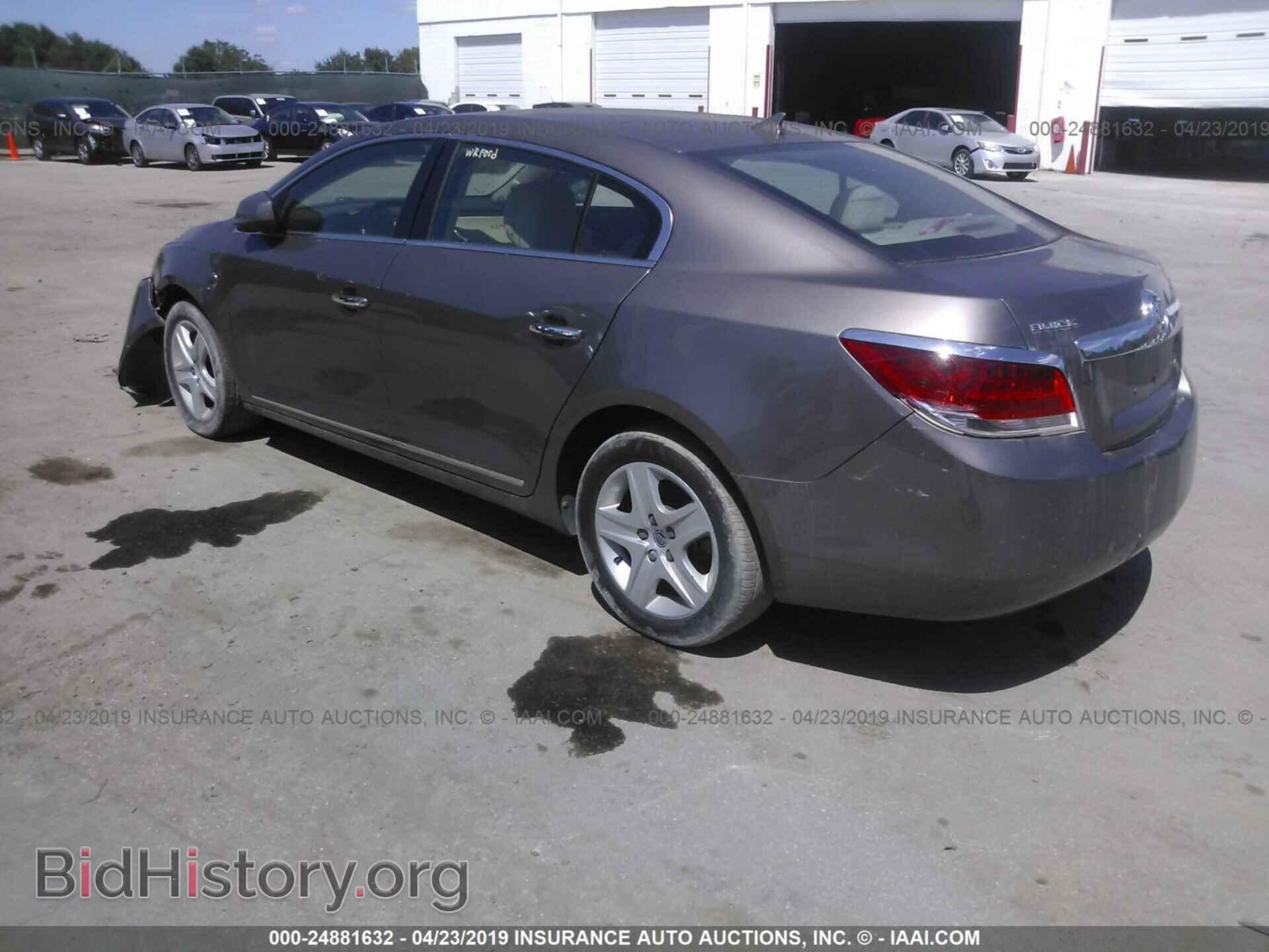 2011 BUICK LACROSSE - VIN: 1G4GA5ED0BF250547 - Фото 3