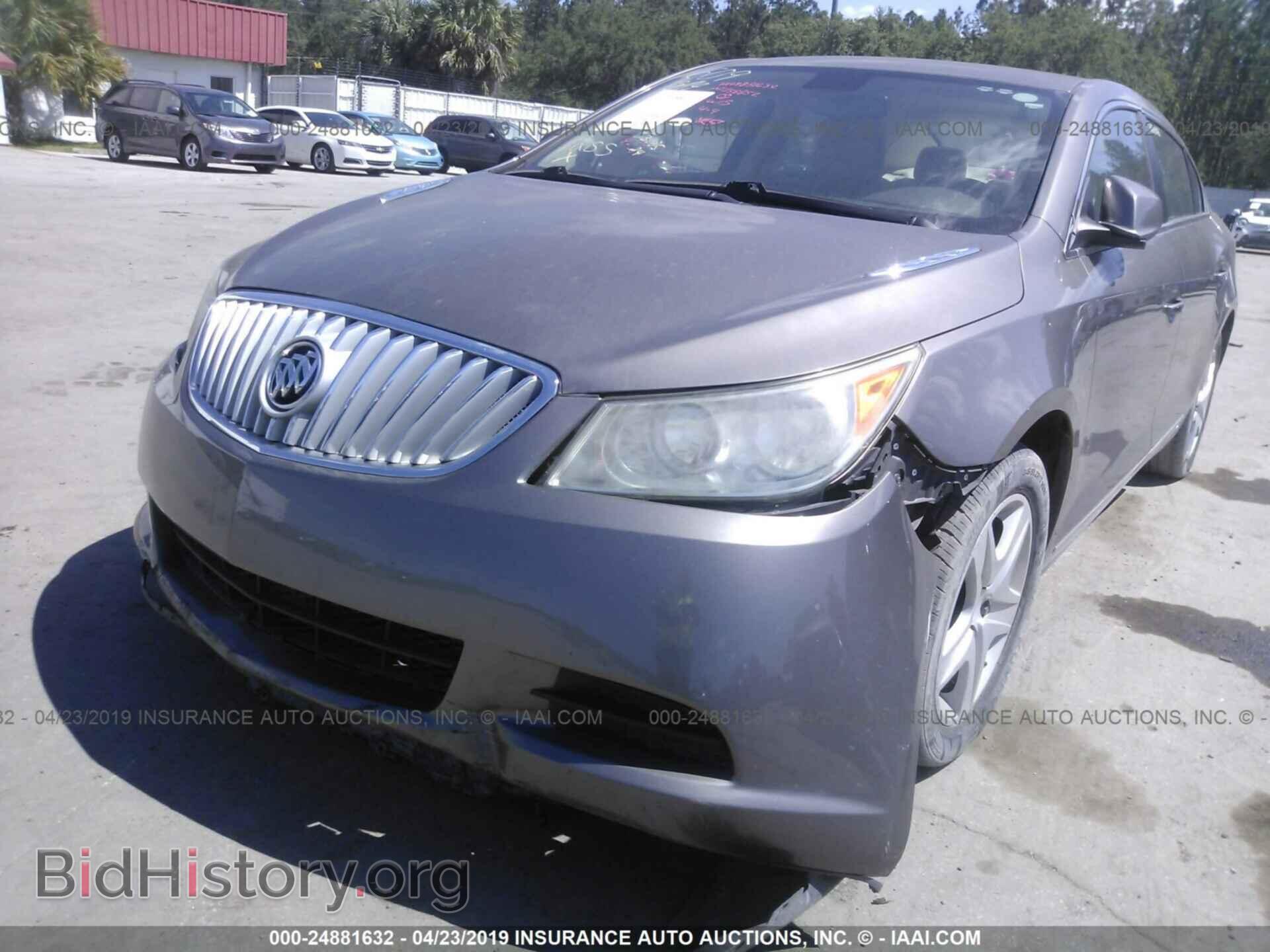2011 BUICK LACROSSE - VIN: 1G4GA5ED0BF250547 - Фото 6