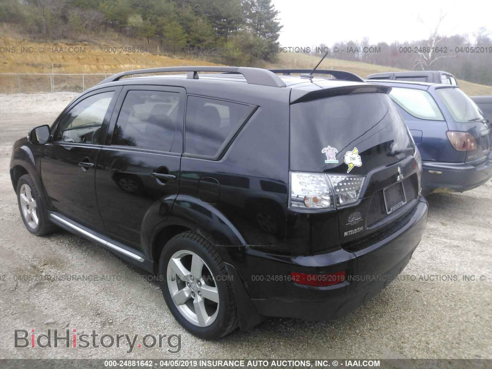 2010 MITSUBISHI OUTLANDER - VIN: JA4JS4AX4AZ011298 - Фото 3