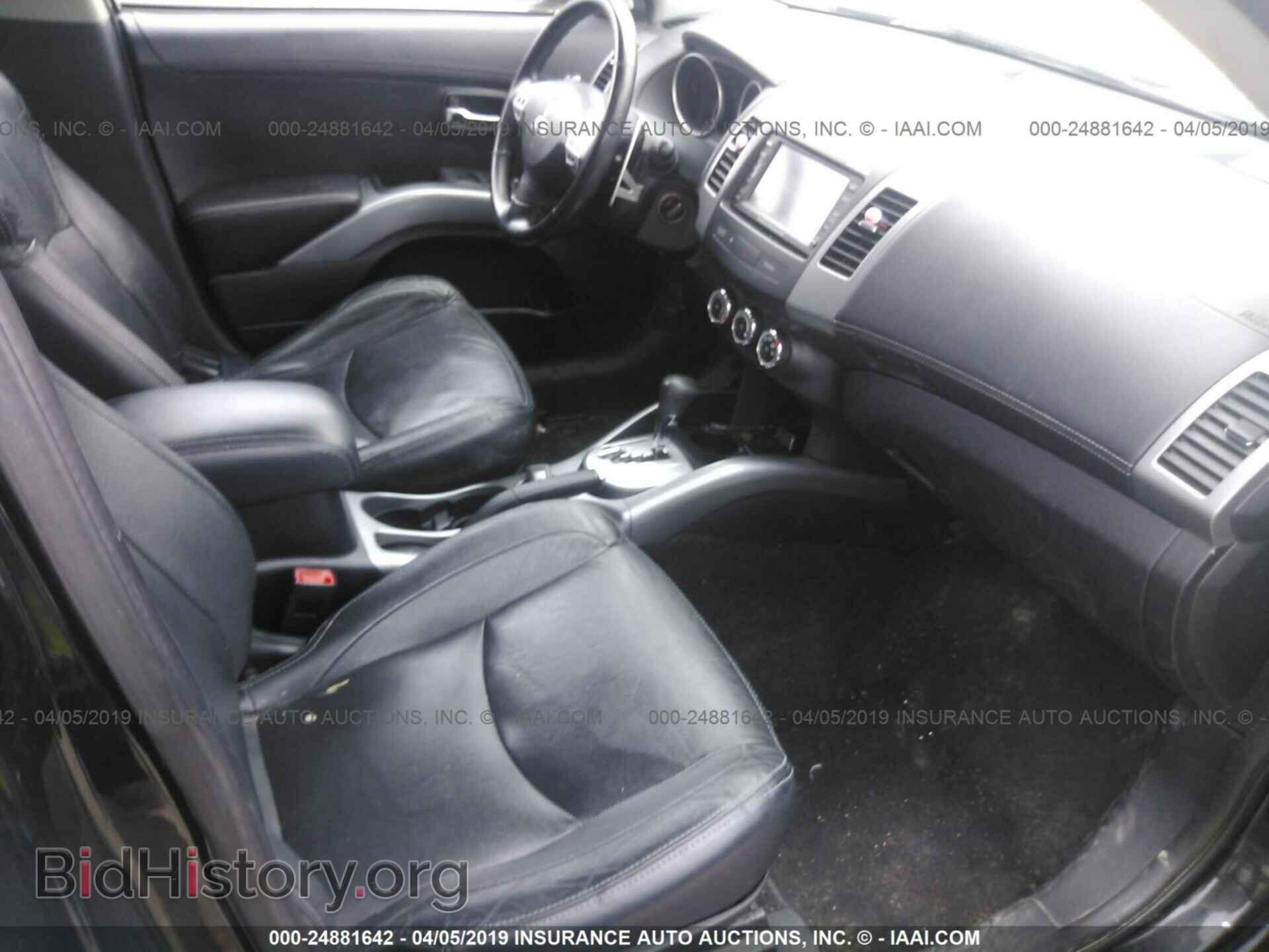 2010 MITSUBISHI OUTLANDER - VIN: JA4JS4AX4AZ011298 - Фото 5
