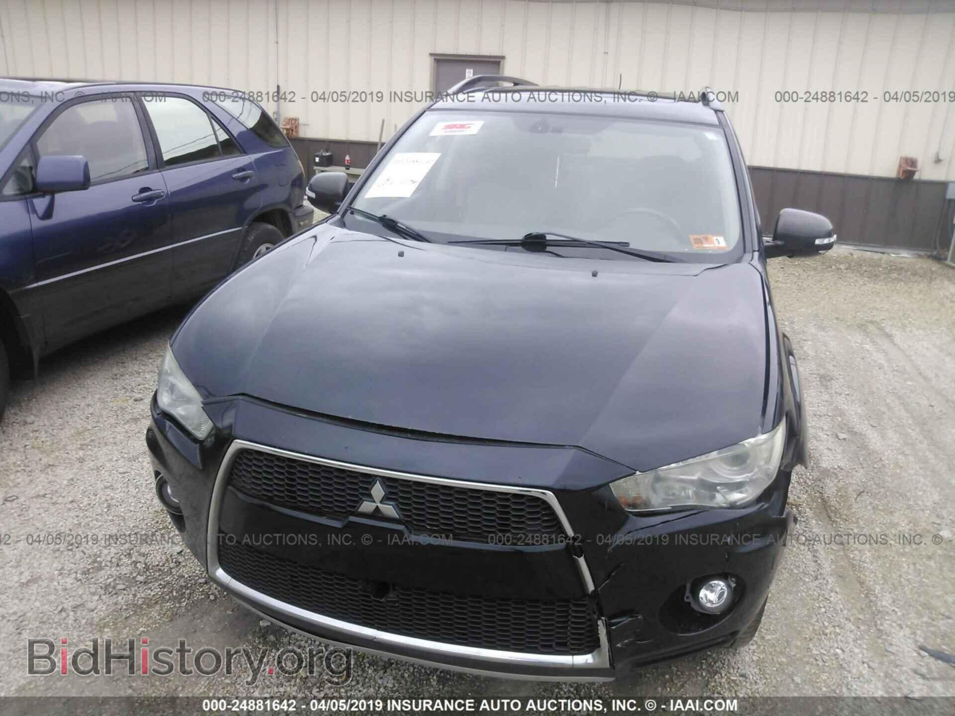 2010 MITSUBISHI OUTLANDER - VIN: JA4JS4AX4AZ011298 - Фото 6
