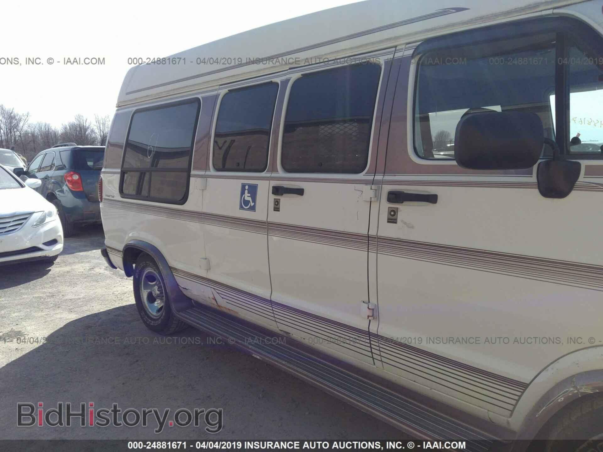 1996 DODGE RAM VAN - VIN: 2B6HB21Z7TK162222 - Фото 6