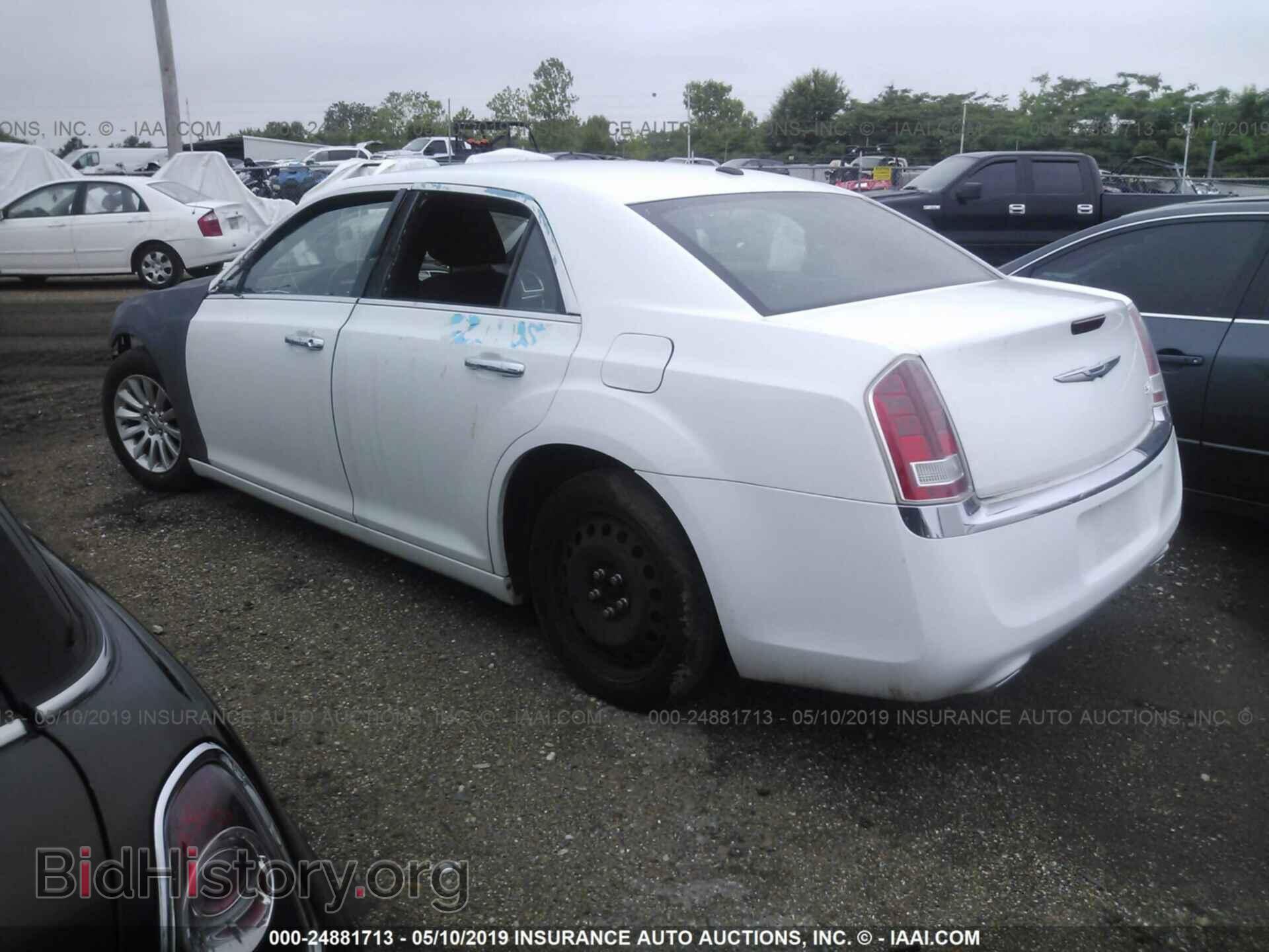 2012 CHRYSLER 300 - VIN: 2C3CCAAG0CH116874 - Photo 3