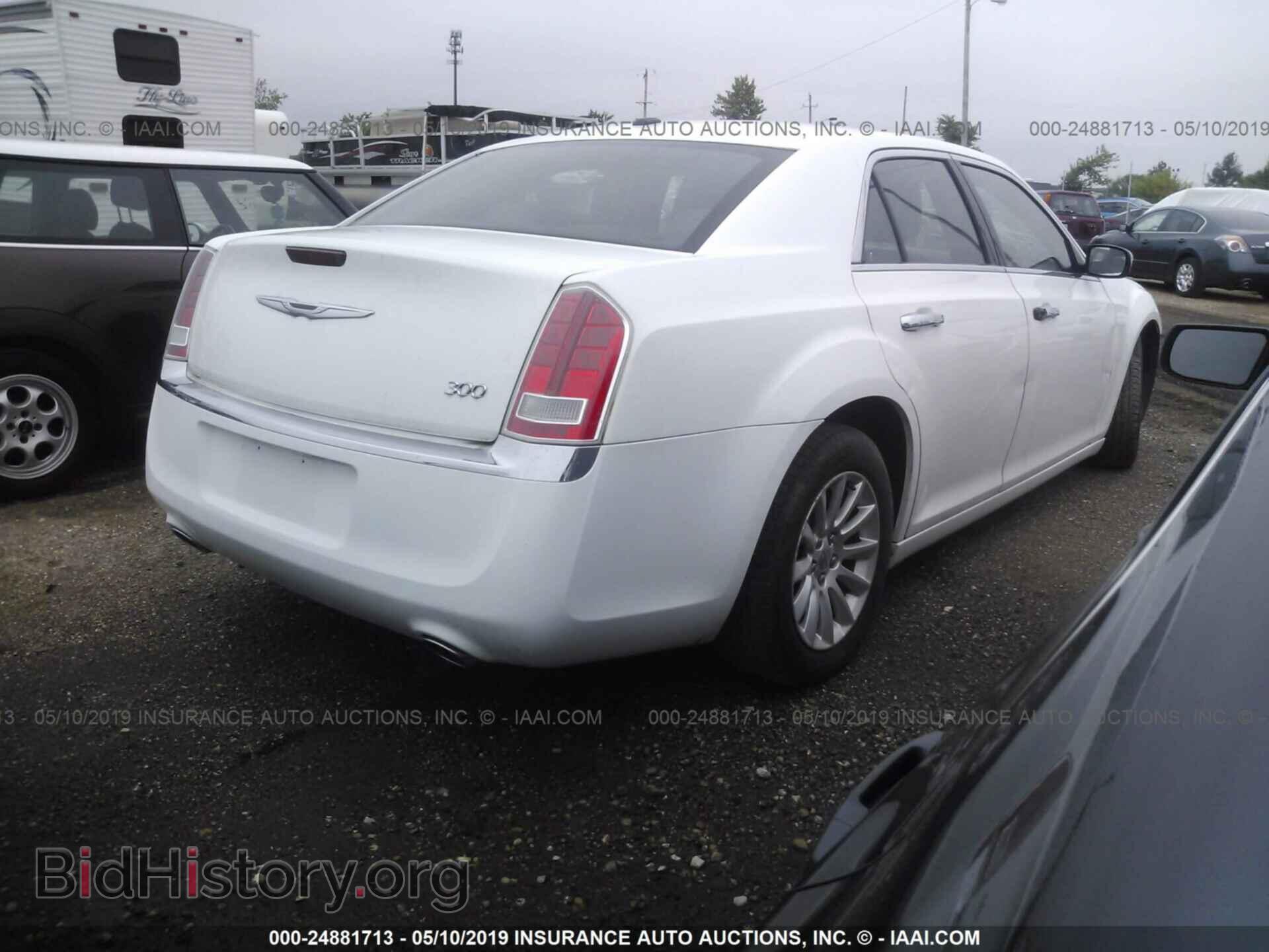 2012 CHRYSLER 300 - VIN: 2C3CCAAG0CH116874 - Photo 4