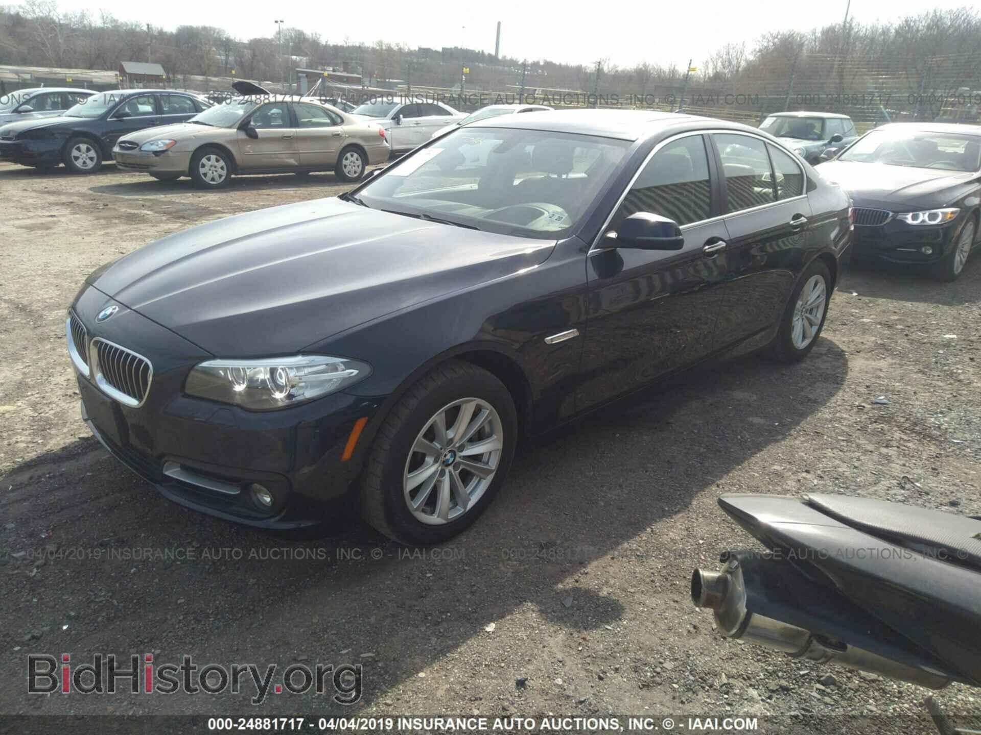 2015 BMW 528 - VIN: WBA5A7C56FD625651 - Фото 2