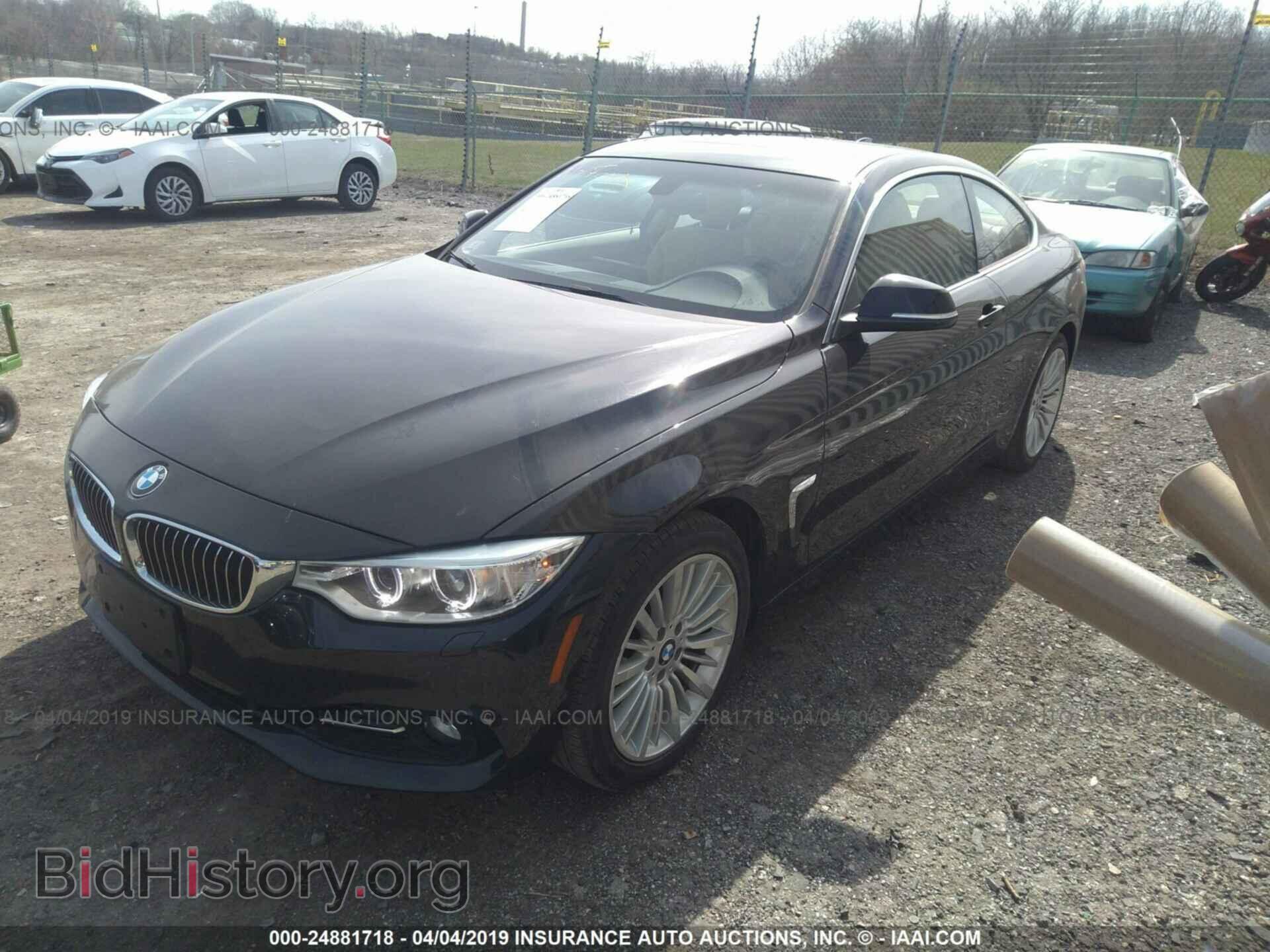 2014 BMW 428 - VIN: WBA3N9C55EF720146 - Фото 2
