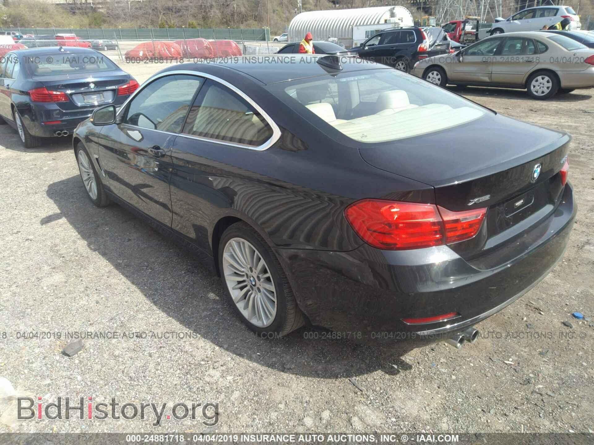 2014 BMW 428 - VIN: WBA3N9C55EF720146 - Фото 3