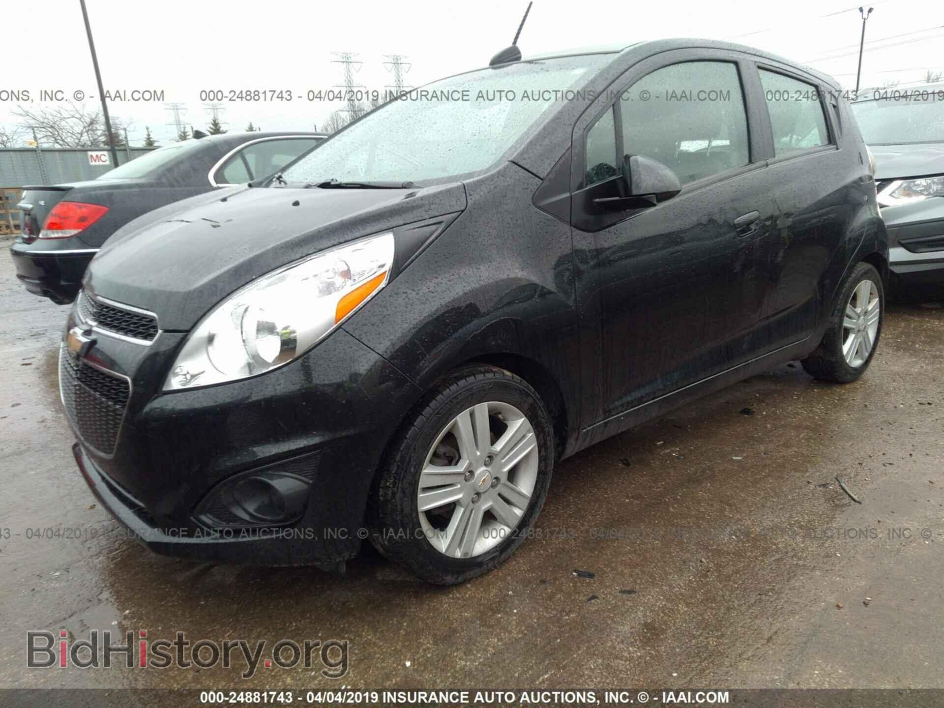 2015 CHEVROLET SPARK - VIN: KL8CD6S91FC751270 - Фото 2