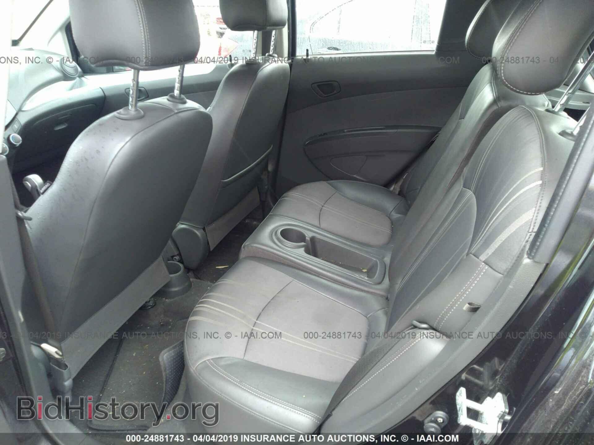 2015 CHEVROLET SPARK - VIN: KL8CD6S91FC751270 - Фото 8