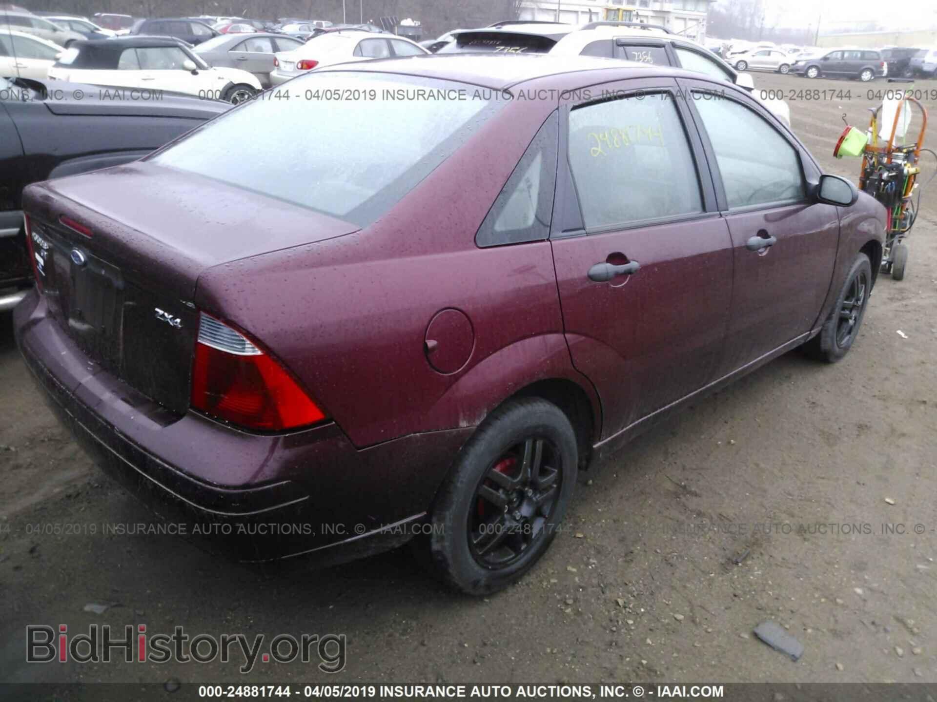 2006 FORD FOCUS - VIN: 1FAFP34N56W253677 - Фото 4