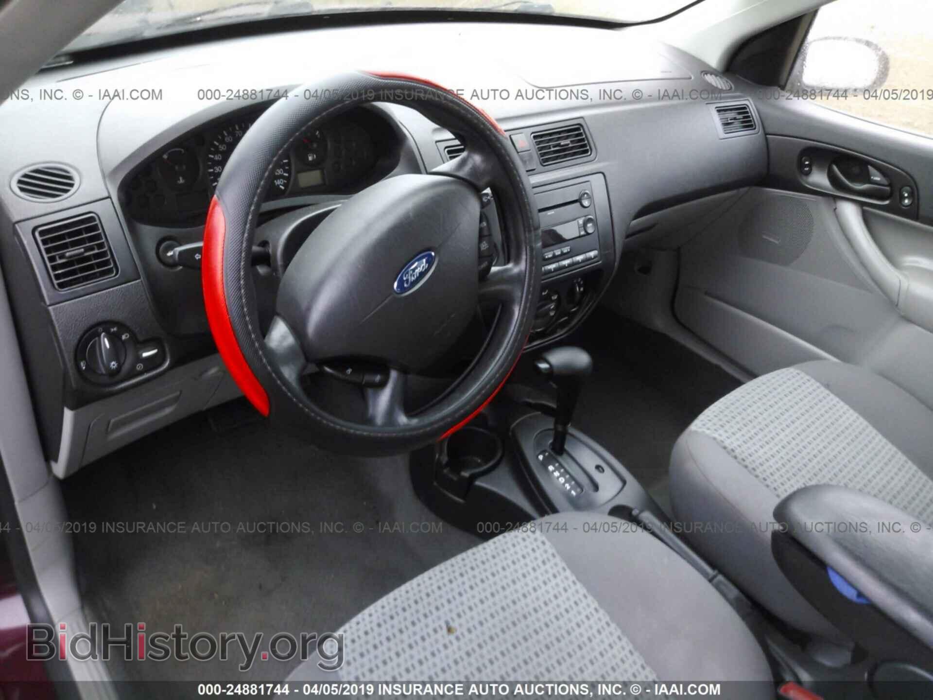 2006 FORD FOCUS - VIN: 1FAFP34N56W253677 - Фото 5