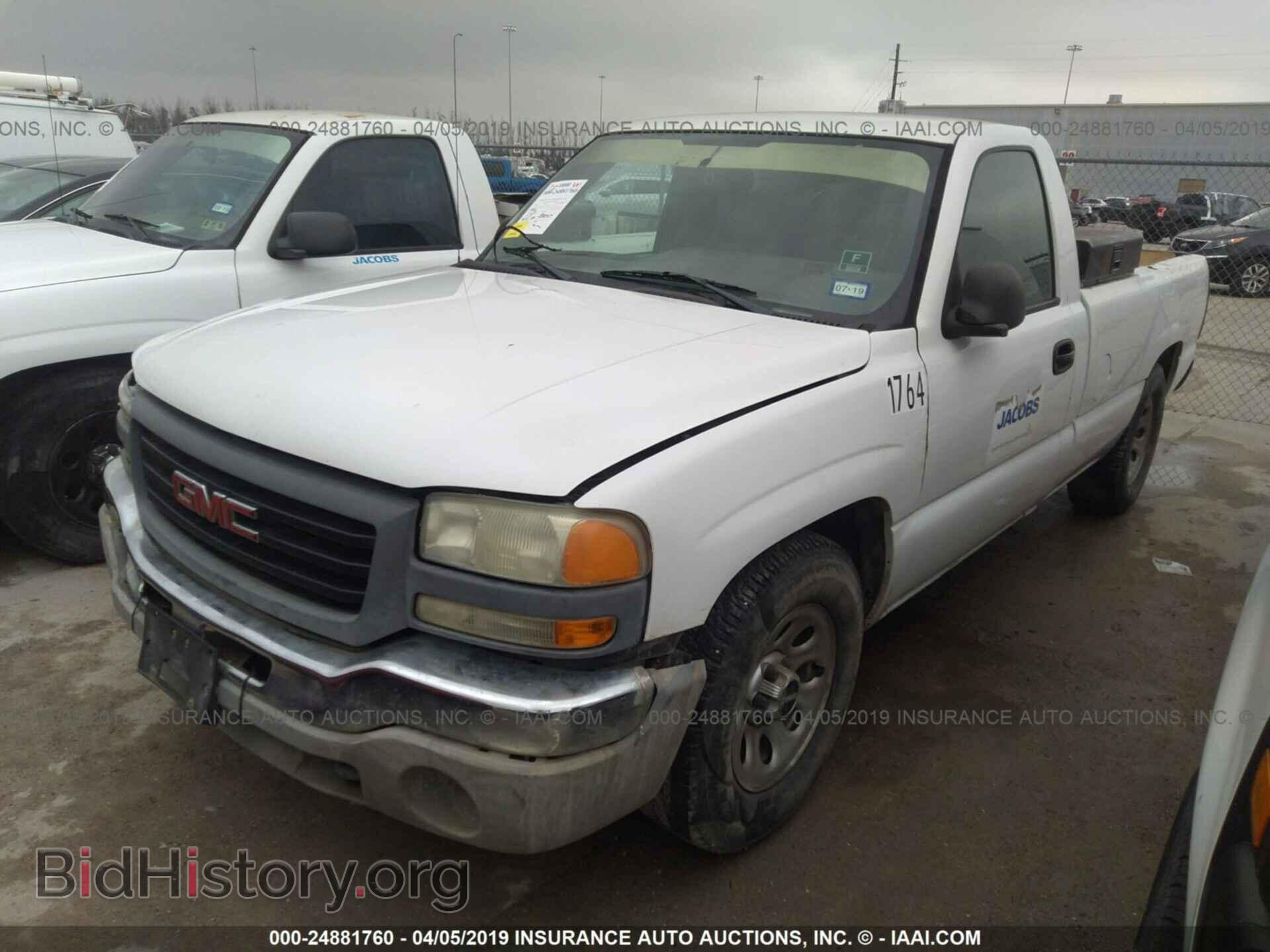 2006 GMC NEW SIERRA - VIN: 3GTEC14Z96G180045 - Фото 2