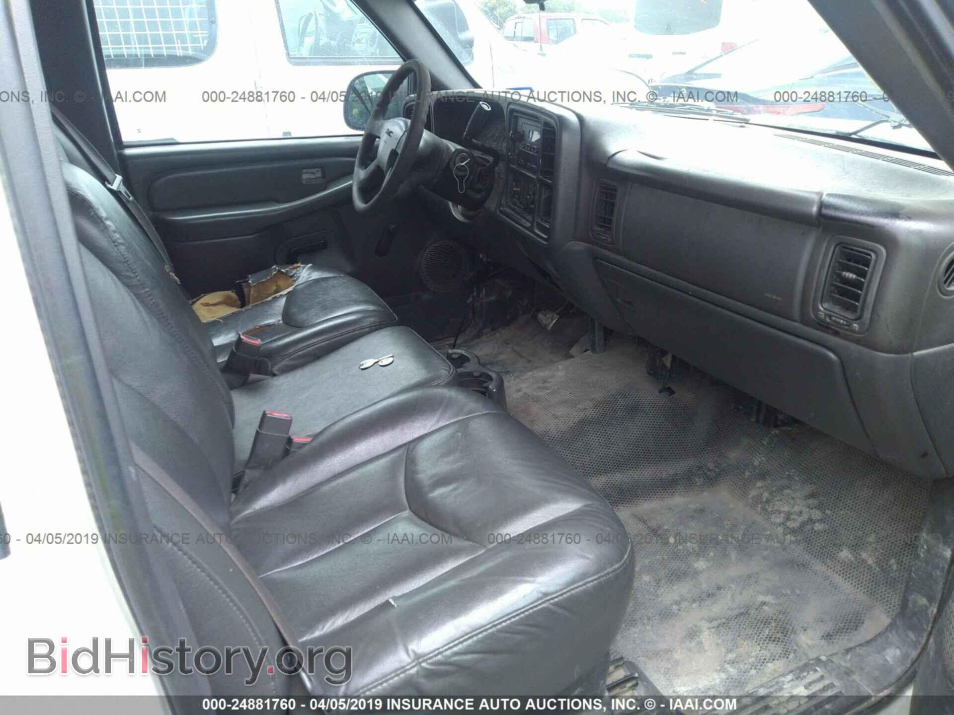 2006 GMC NEW SIERRA - VIN: 3GTEC14Z96G180045 - Фото 5