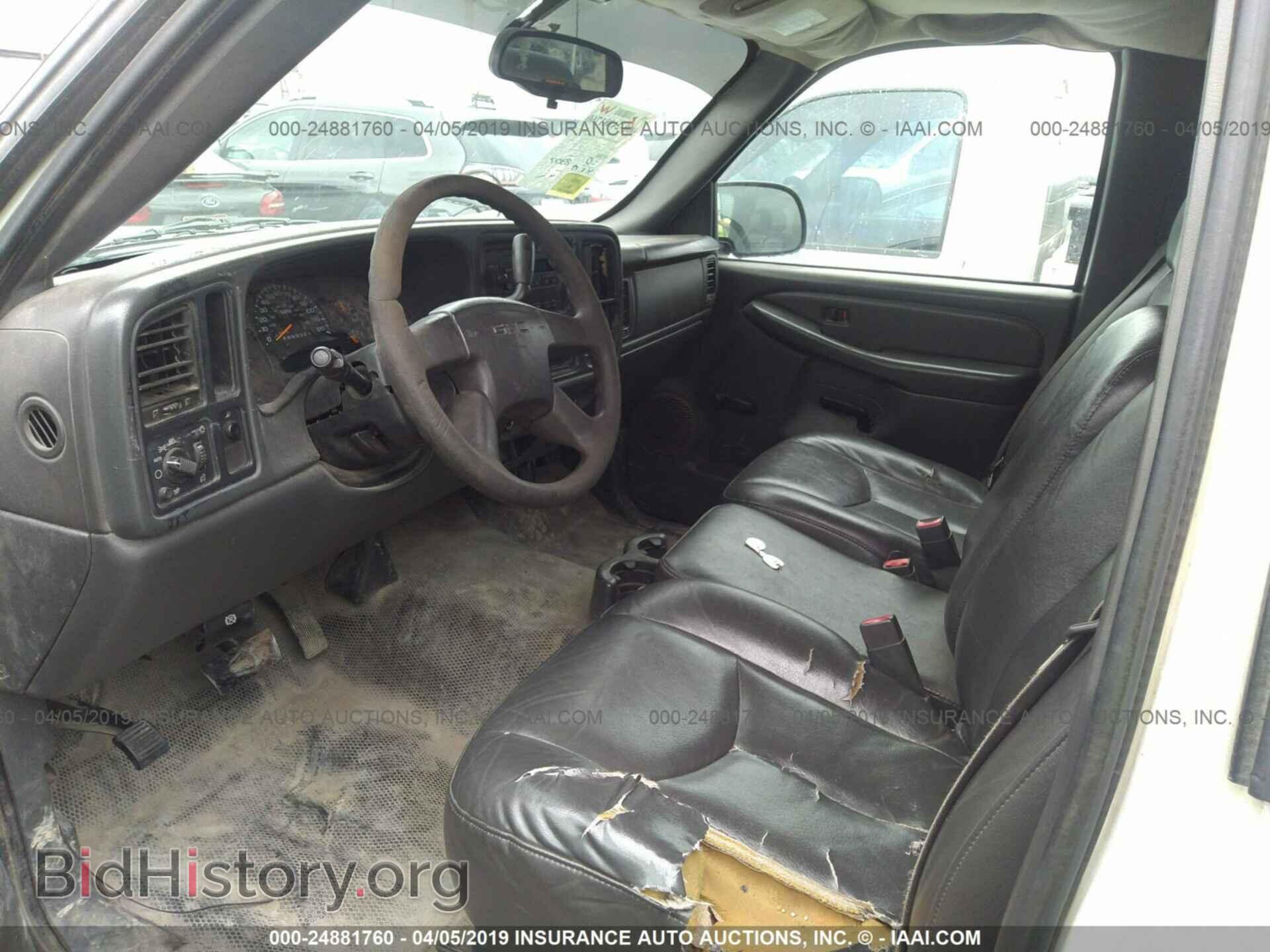 2006 GMC NEW SIERRA - VIN: 3GTEC14Z96G180045 - Фото 8