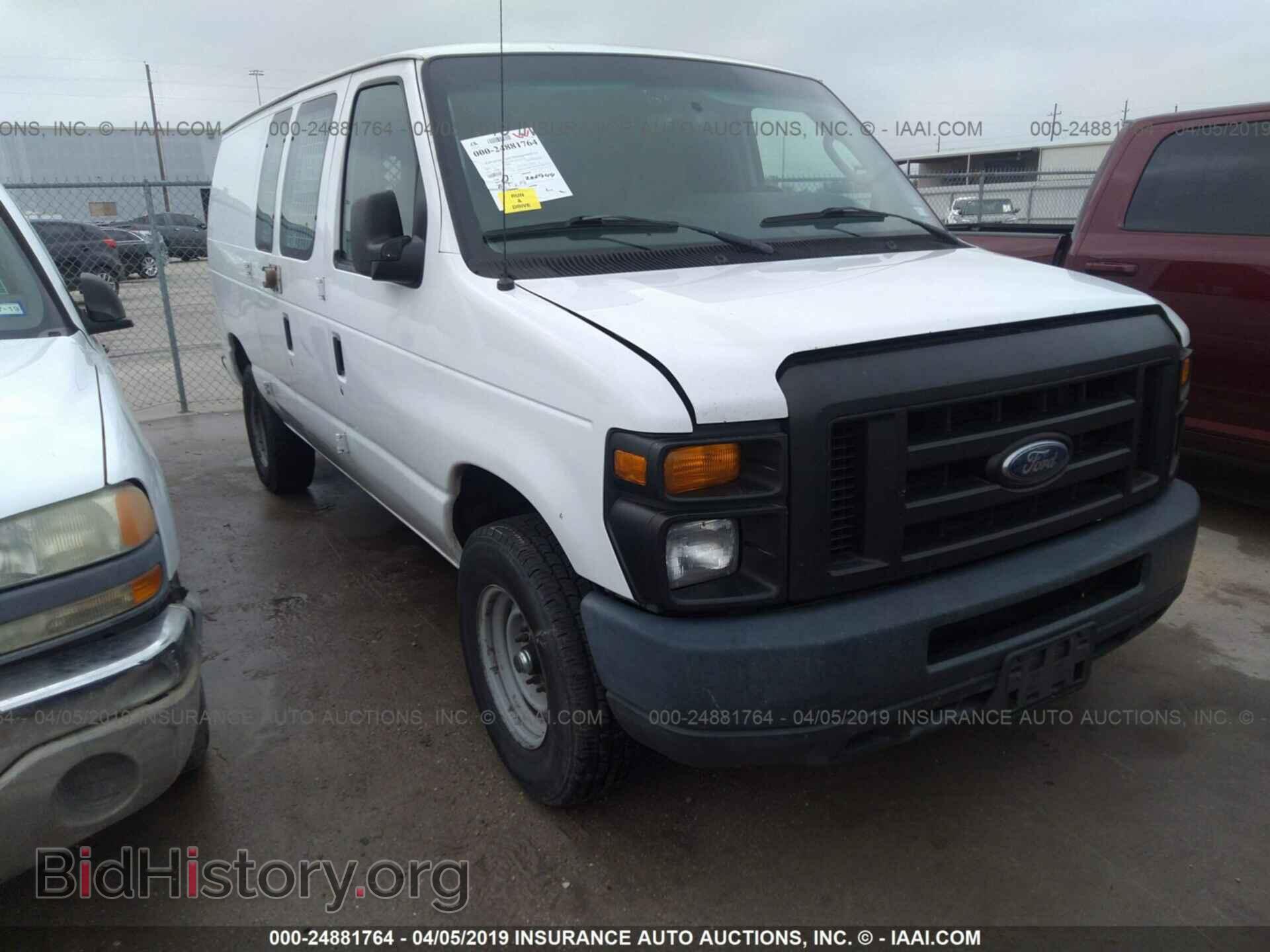 Photo 1FTSE34L69DA84346 - FORD ECONOLINE 2009