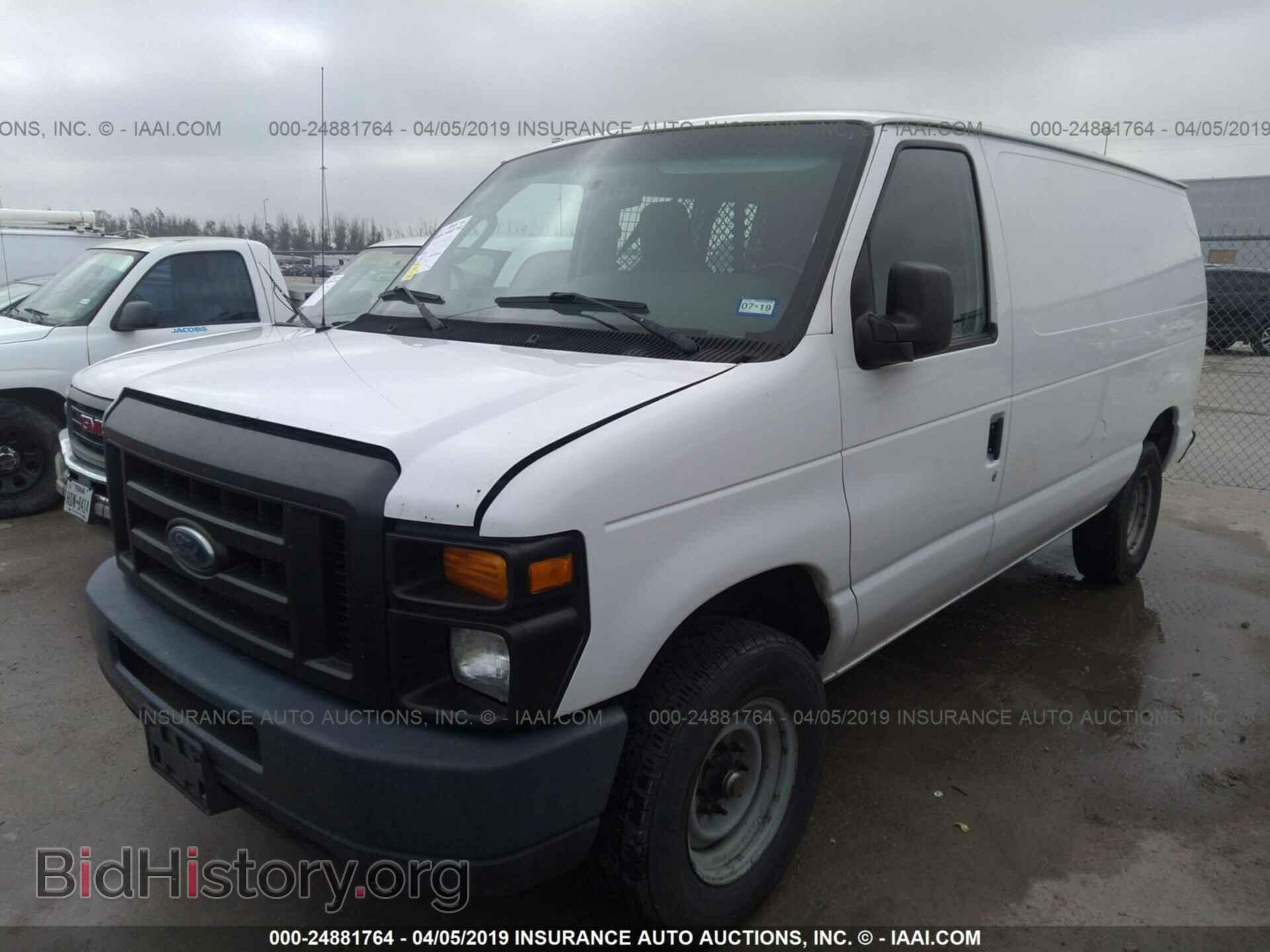 2009 FORD ECONOLINE - VIN: 1FTSE34L69DA84346 - Фото 2