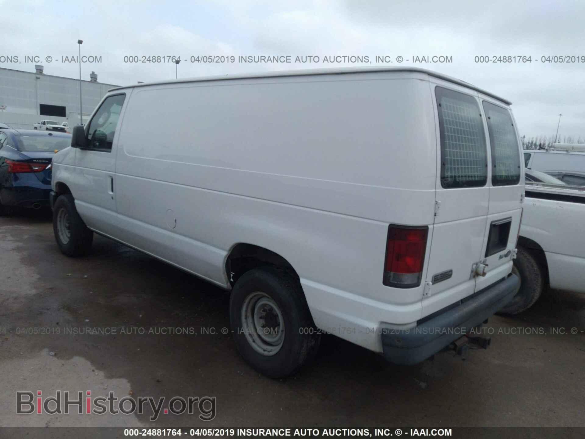 2009 FORD ECONOLINE - VIN: 1FTSE34L69DA84346 - Фото 3