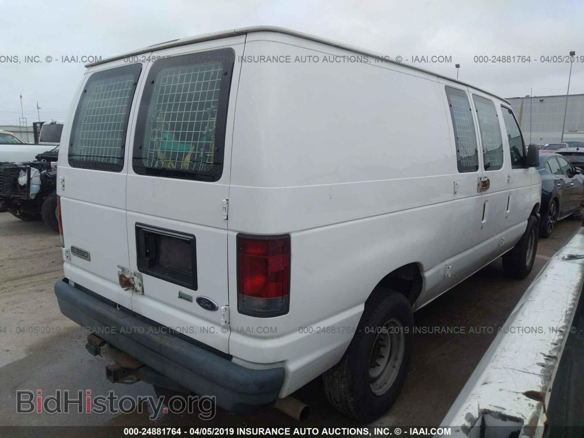 2009 FORD ECONOLINE - VIN: 1FTSE34L69DA84346 - Фото 4
