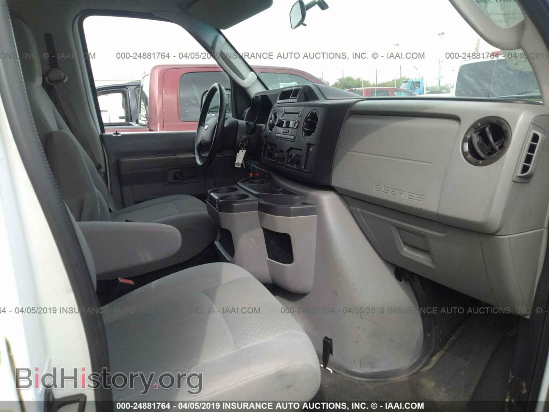 2009 FORD ECONOLINE - VIN: 1FTSE34L69DA84346 - Фото 5