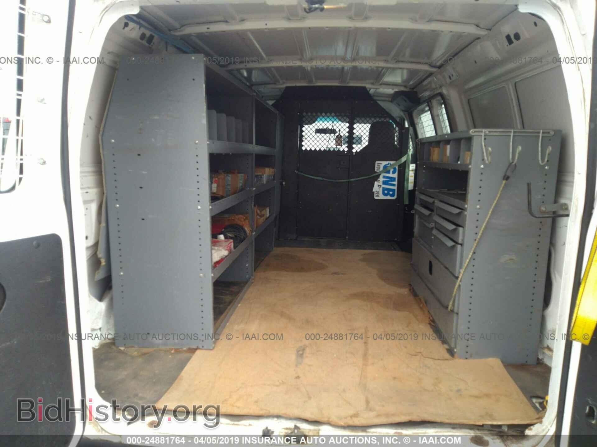 2009 FORD ECONOLINE - VIN: 1FTSE34L69DA84346 - Фото 8