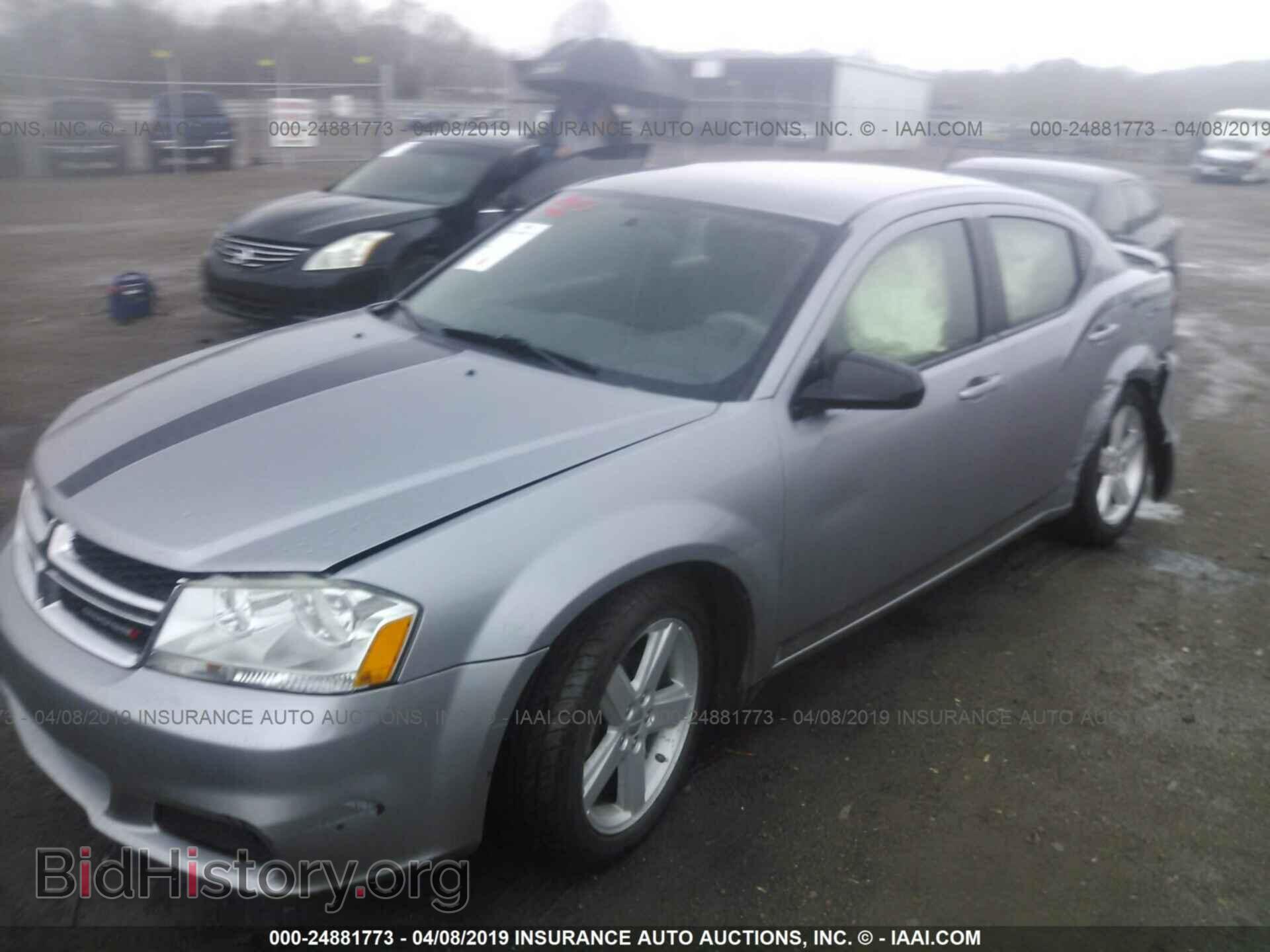2013 DODGE AVENGER - VIN: 1C3CDZAB4DN566407 - Photo 2