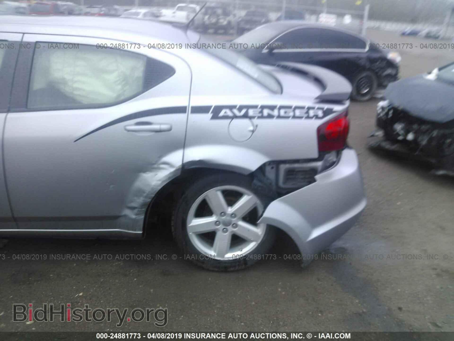 2013 DODGE AVENGER - VIN: 1C3CDZAB4DN566407 - Photo 6
