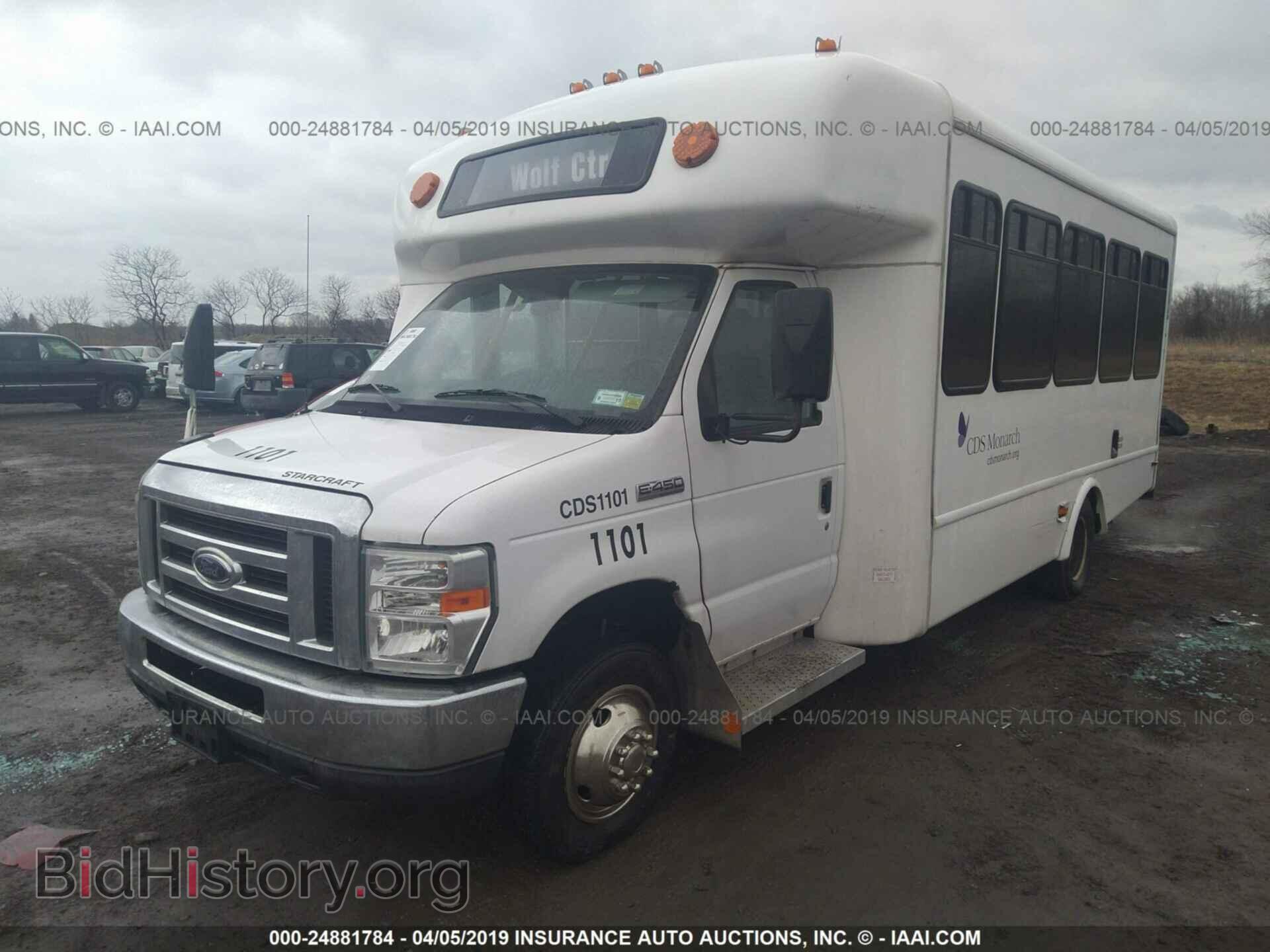 2010 FORD ECONOLINE - VIN: 1FDFE4FS1ADB00660 - Фото 2