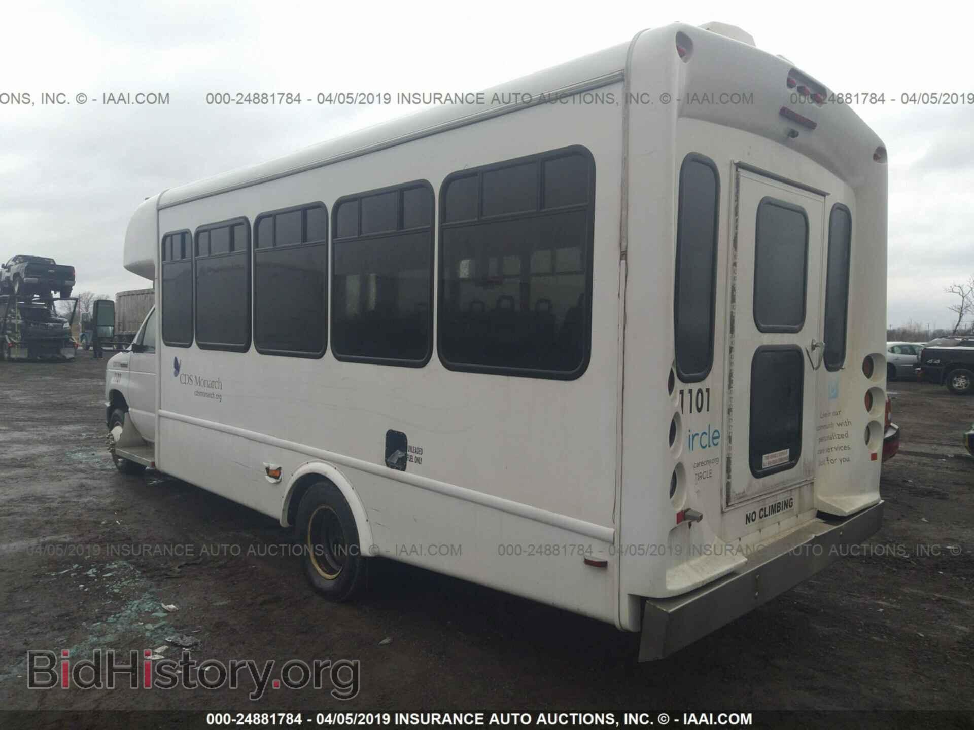 2010 FORD ECONOLINE - VIN: 1FDFE4FS1ADB00660 - Фото 3