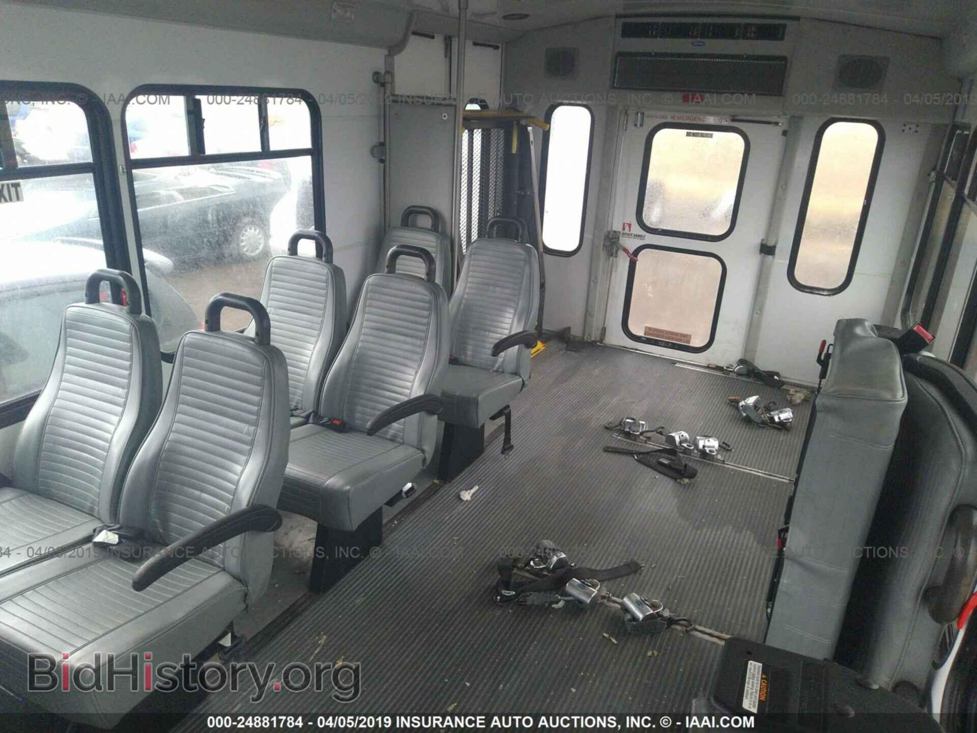 2010 FORD ECONOLINE - VIN: 1FDFE4FS1ADB00660 - Фото 7