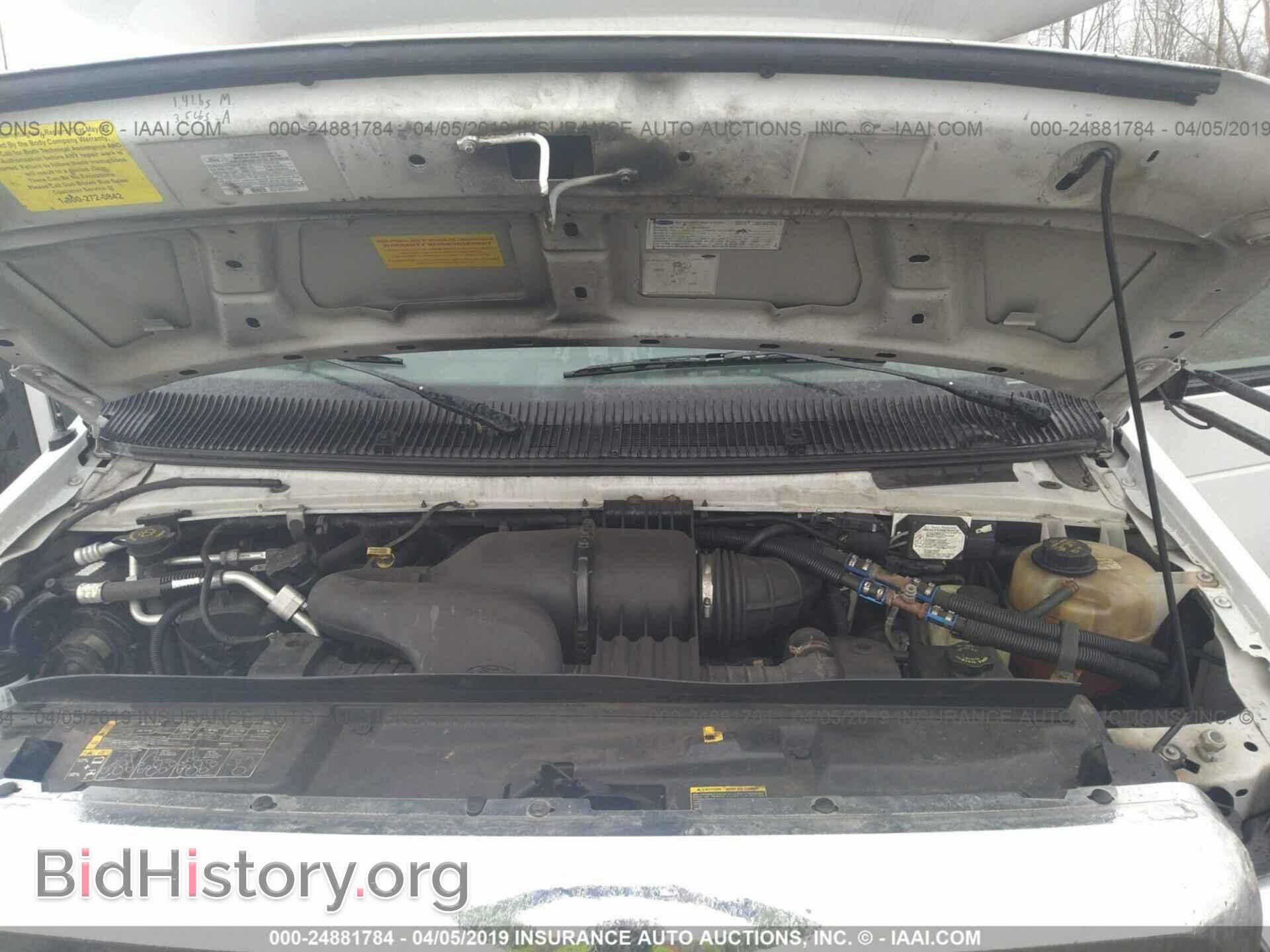 2010 FORD ECONOLINE - VIN: 1FDFE4FS1ADB00660 - Фото 10