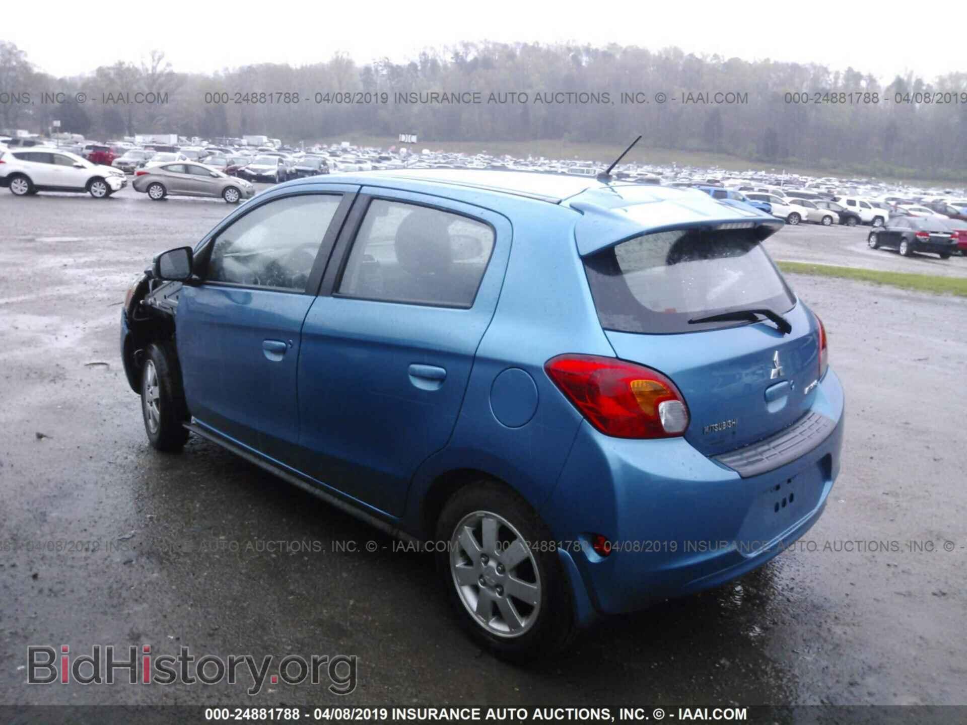 2015 MITSUBISHI MIRAGE - VIN: ML32A4HJ6FH006456 - Фото 3